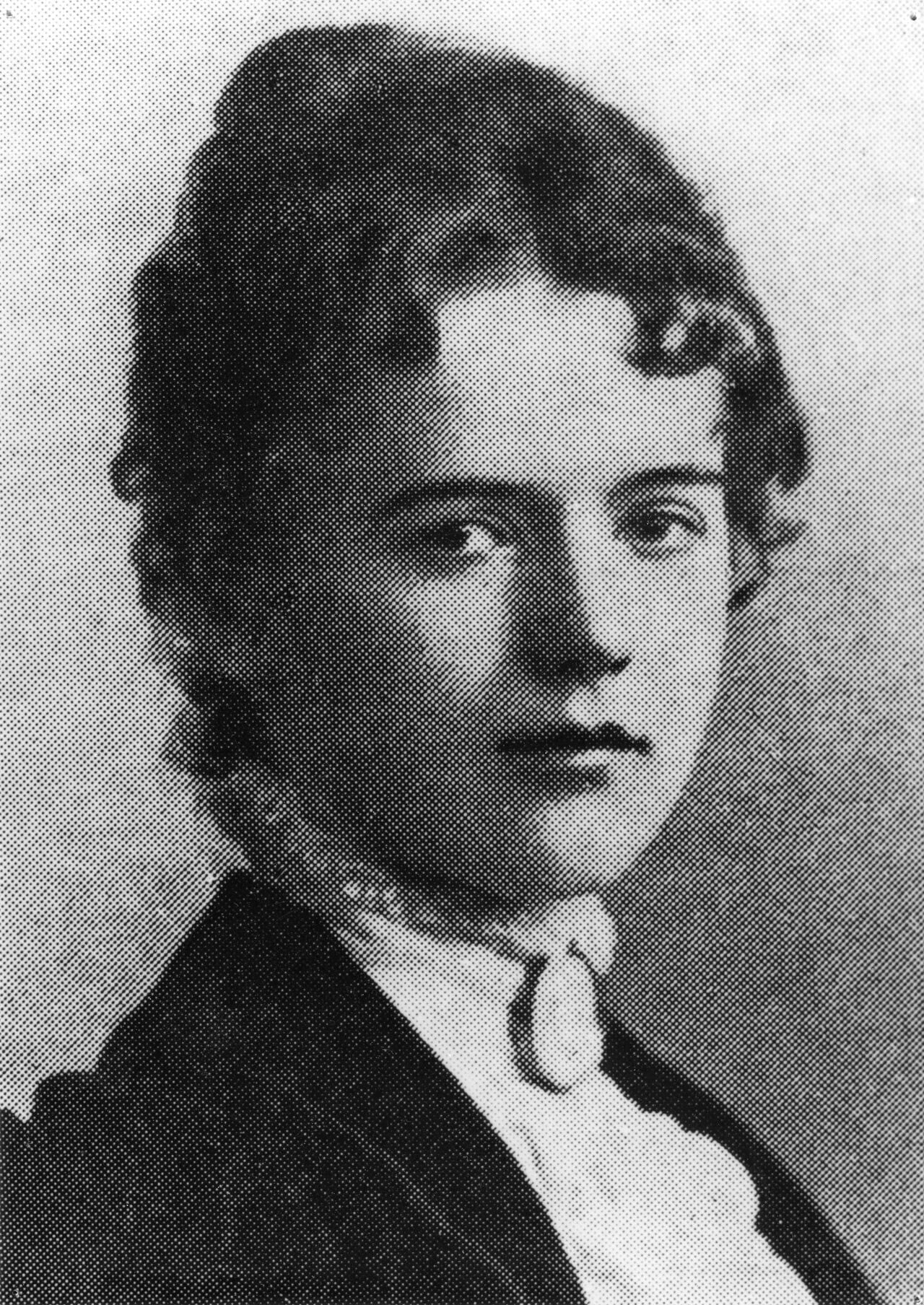 Porträt von Agnes Magnell (1878–1966) – Gedenkseite