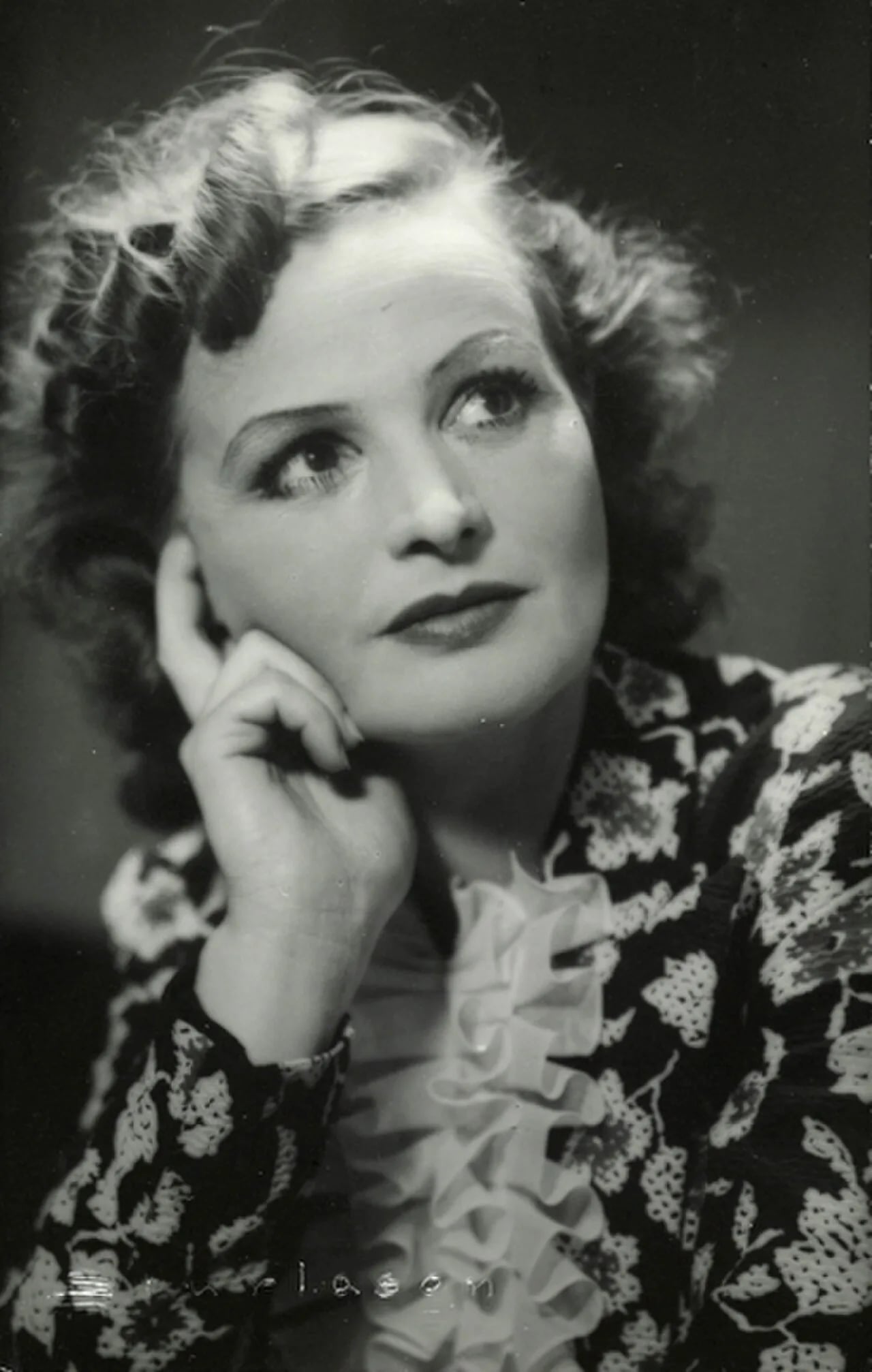 Portrait of Sonja Mjøen (1898–1993) – memorial page