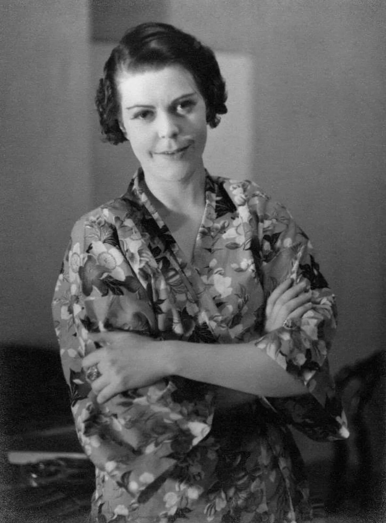 Porträt von Sonja Sjöstrand (1907–1987) – Gedenkseite
