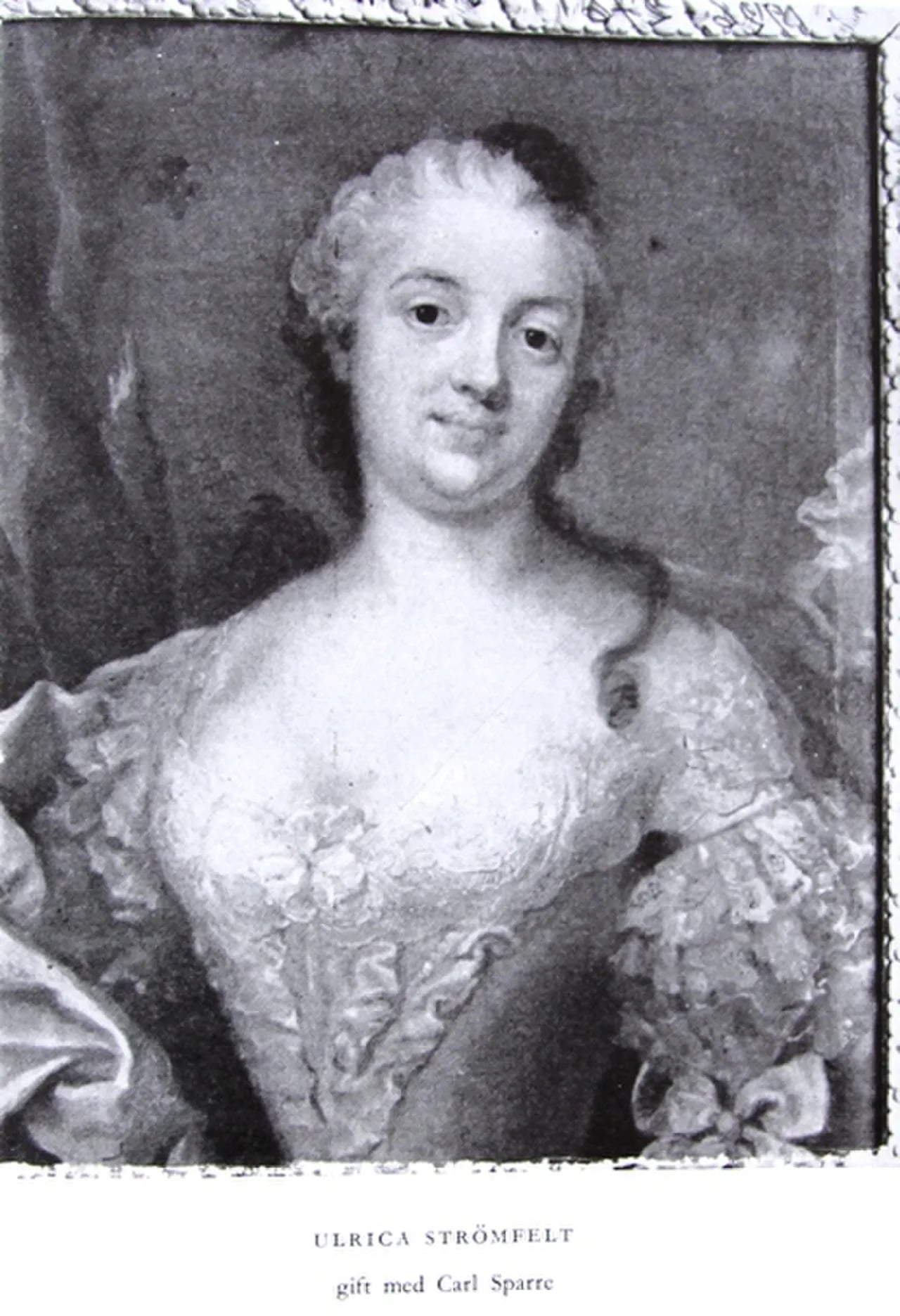 Portrait of Ulrika Strömfelt (1724–1780) – memorial page