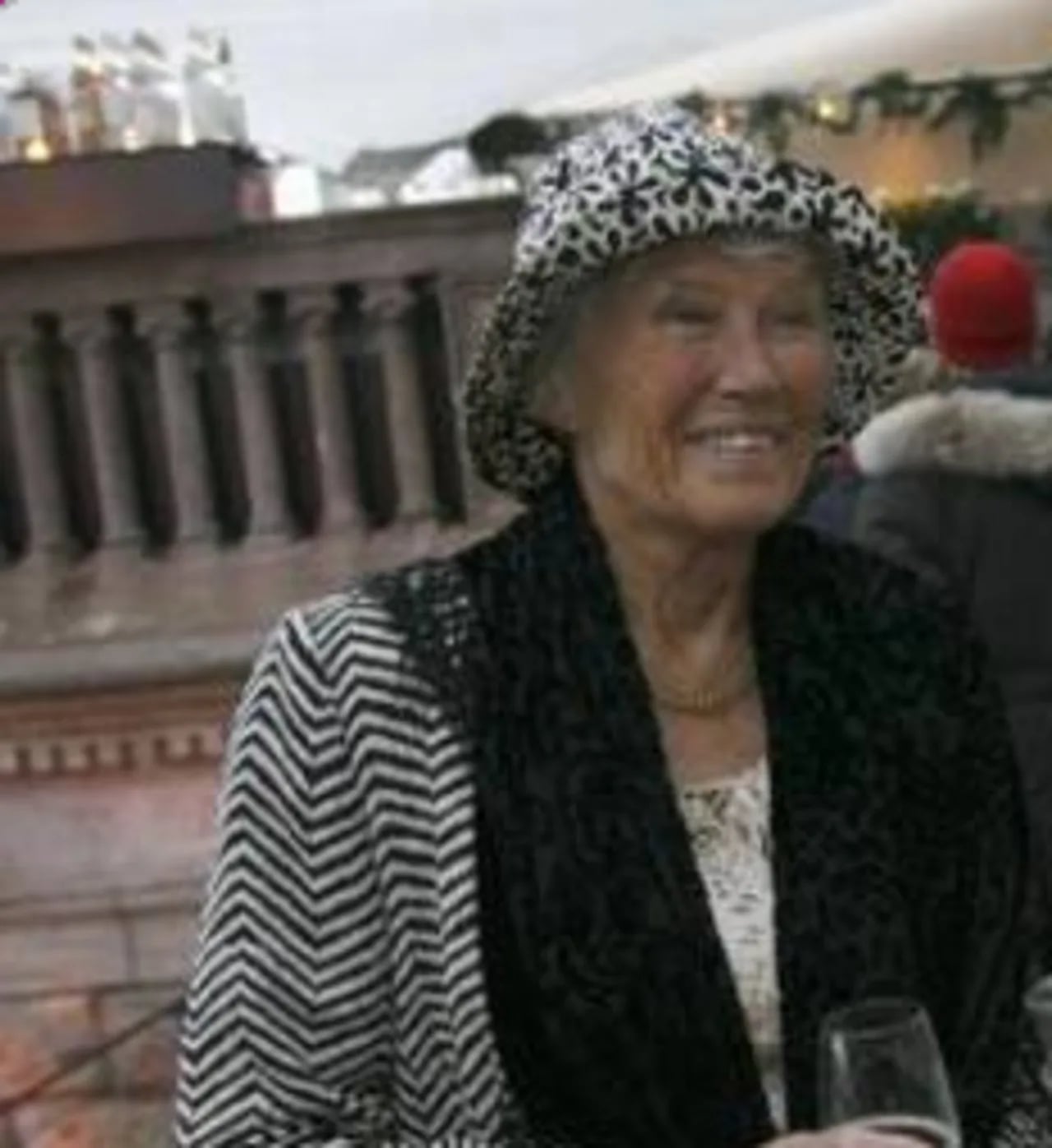 Portrait of Britt Tunander (1921–2018) – memorial page