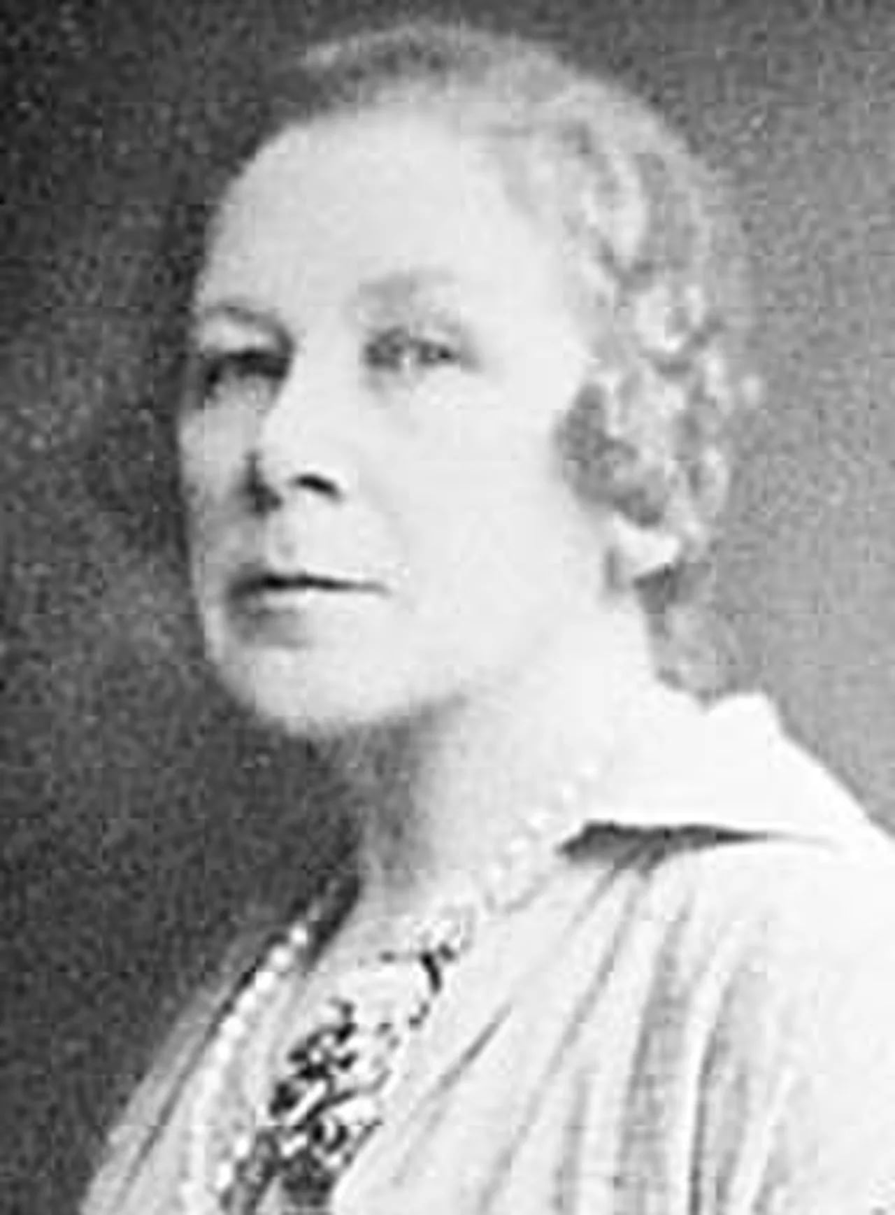 Porträt von Dora Wahlroos (1870–1947) – Gedenkseite