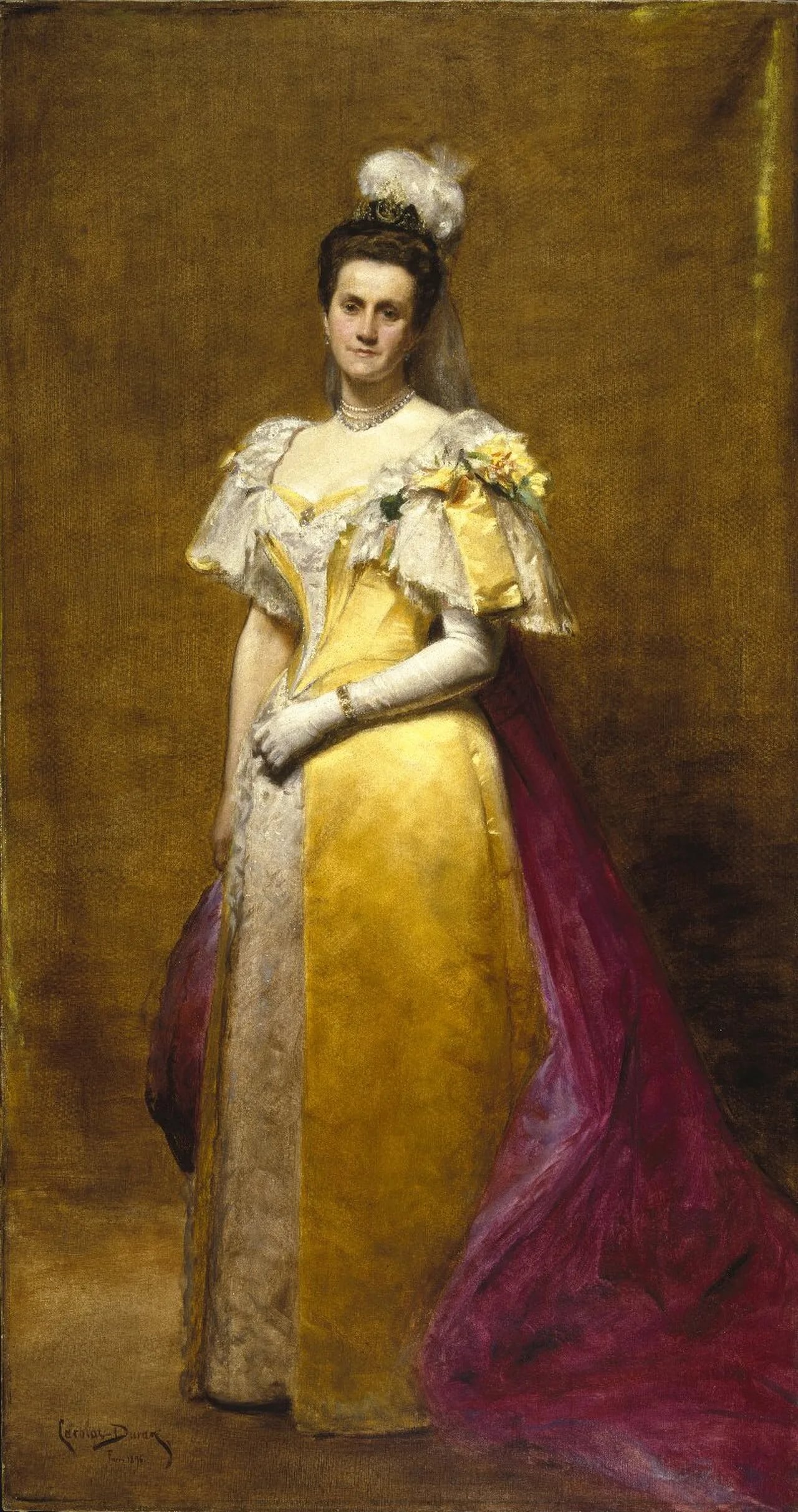 Portrait of Emily Warren Roebling (1843–1903) – memorial page