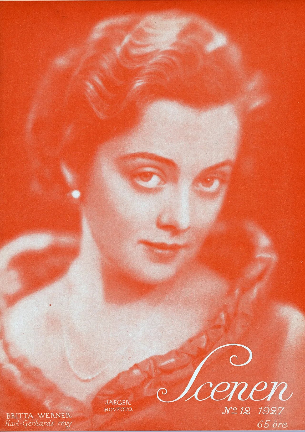 Porträt von Brita Werner (1904–1978) – Gedenkseite