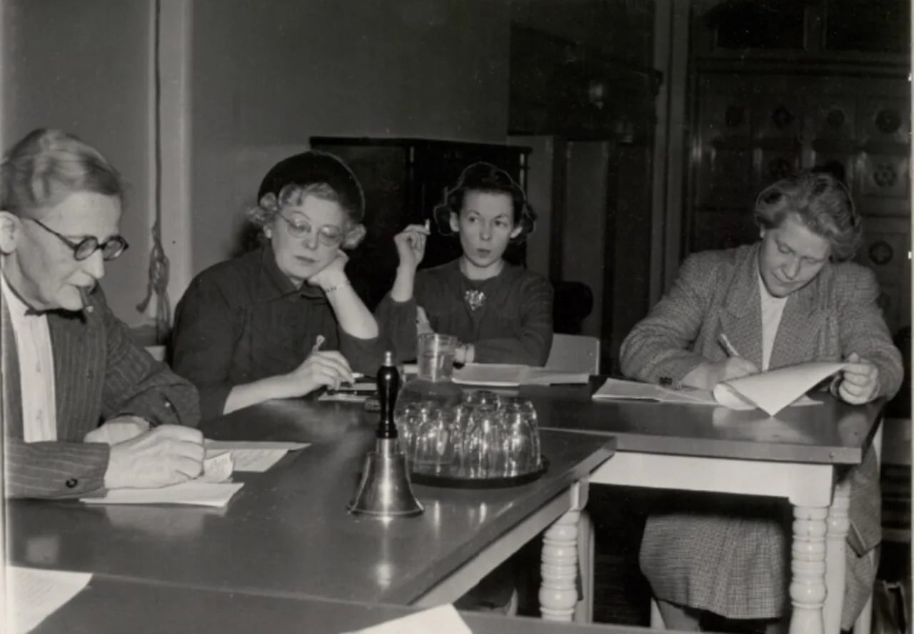 Porträt von Anna Westergaard (1882–1964) – Gedenkseite