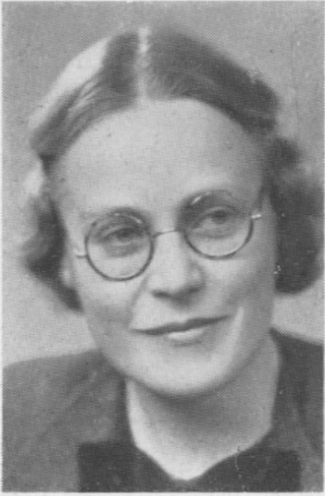 Porträt von Karin Westman Berg (1914–1997) – Gedenkseite