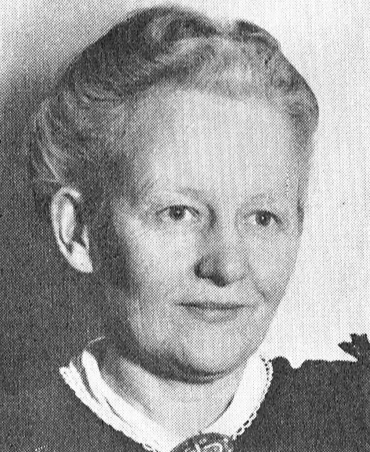 Portrait of Margit Wohlin (1897–1994) – memorial page
