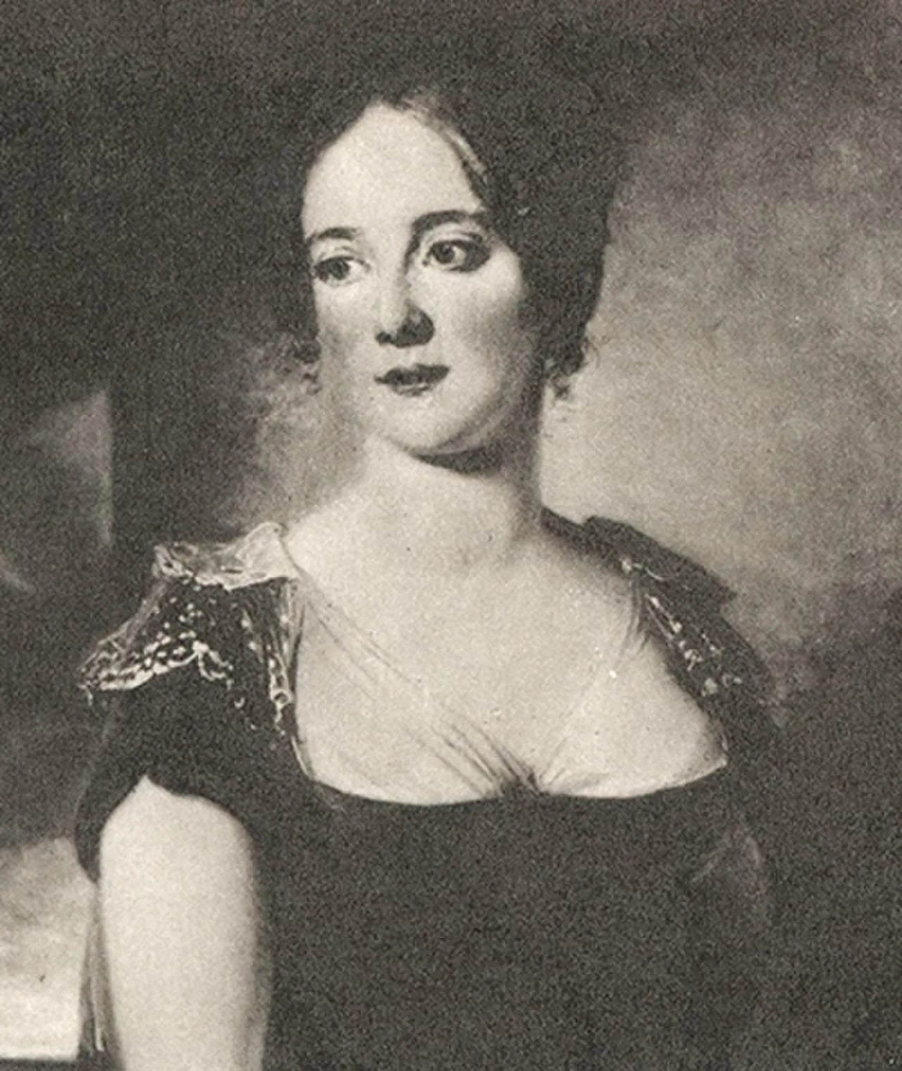 Porträt von Hedda Wrangel (1792–1833) – Gedenkseite