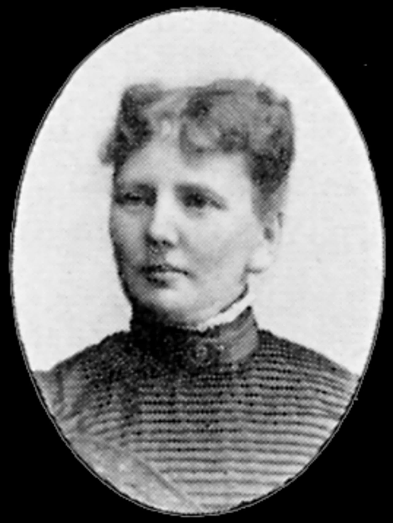 Porträt von Lilli Zickerman (1858–1949) – Gedenkseite