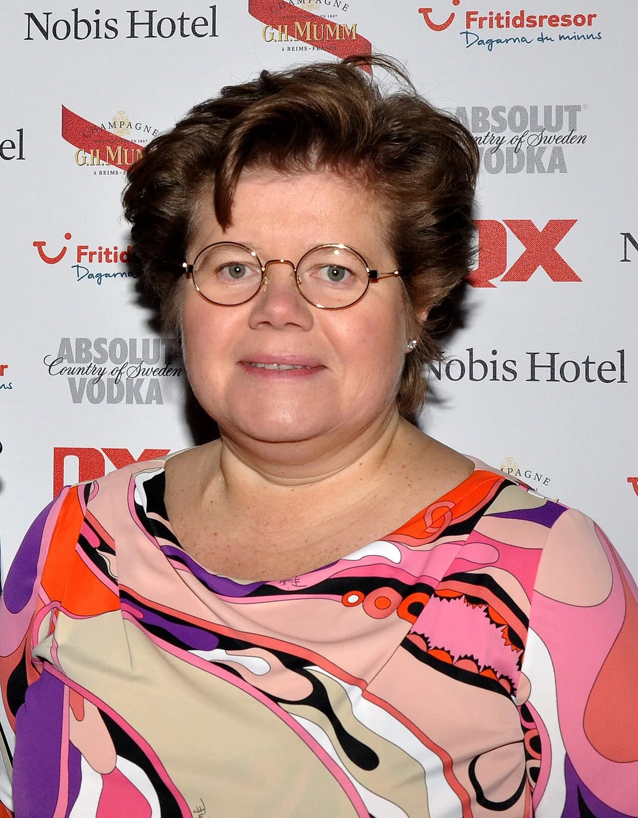 Porträt von Margareta Åberg (1959–2017) – Gedenkseite