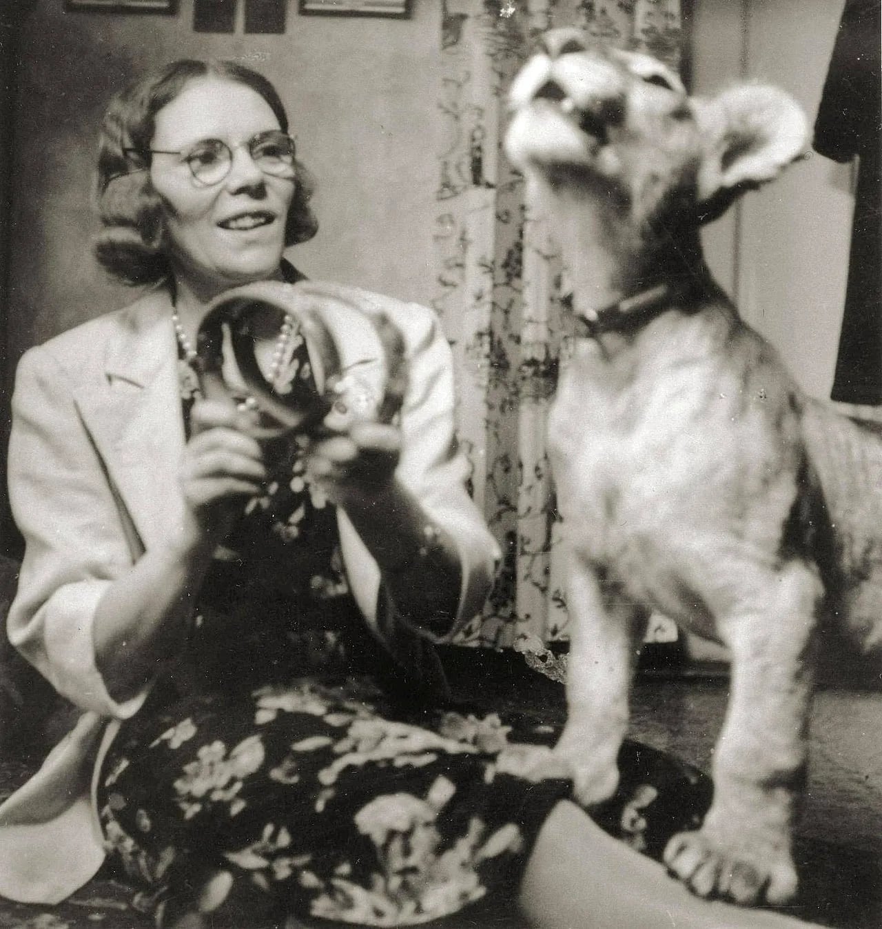 Porträt von Maria Åkerblom (1898–1981) – Gedenkseite