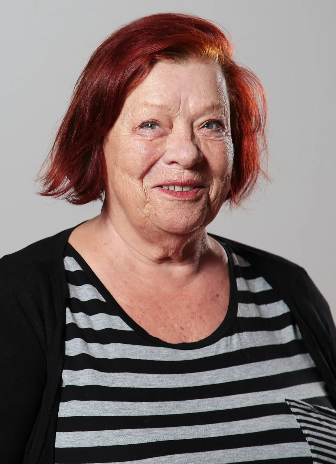 Portrait of Inga Ålenius (1938–2017) – memorial page