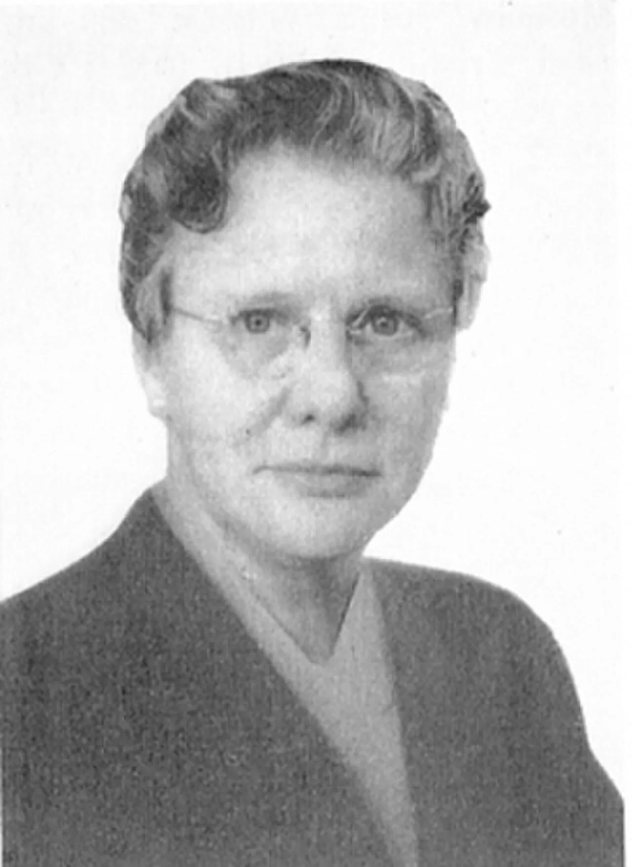 Porträt von Märta Öberg (1895–1987) – Gedenkseite
