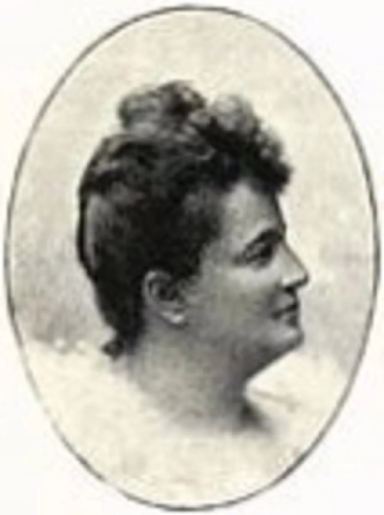 Porträt von Jenny Maria Ödmann (1847–1917) – Gedenkseite