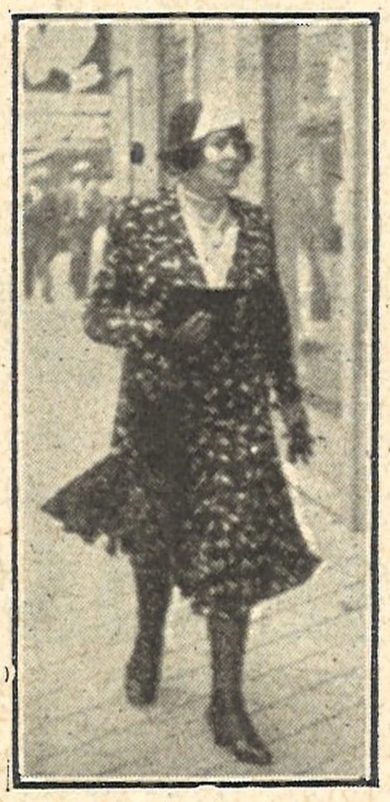 Porträt von Berta Önnerberg (1886–1980) – Gedenkseite