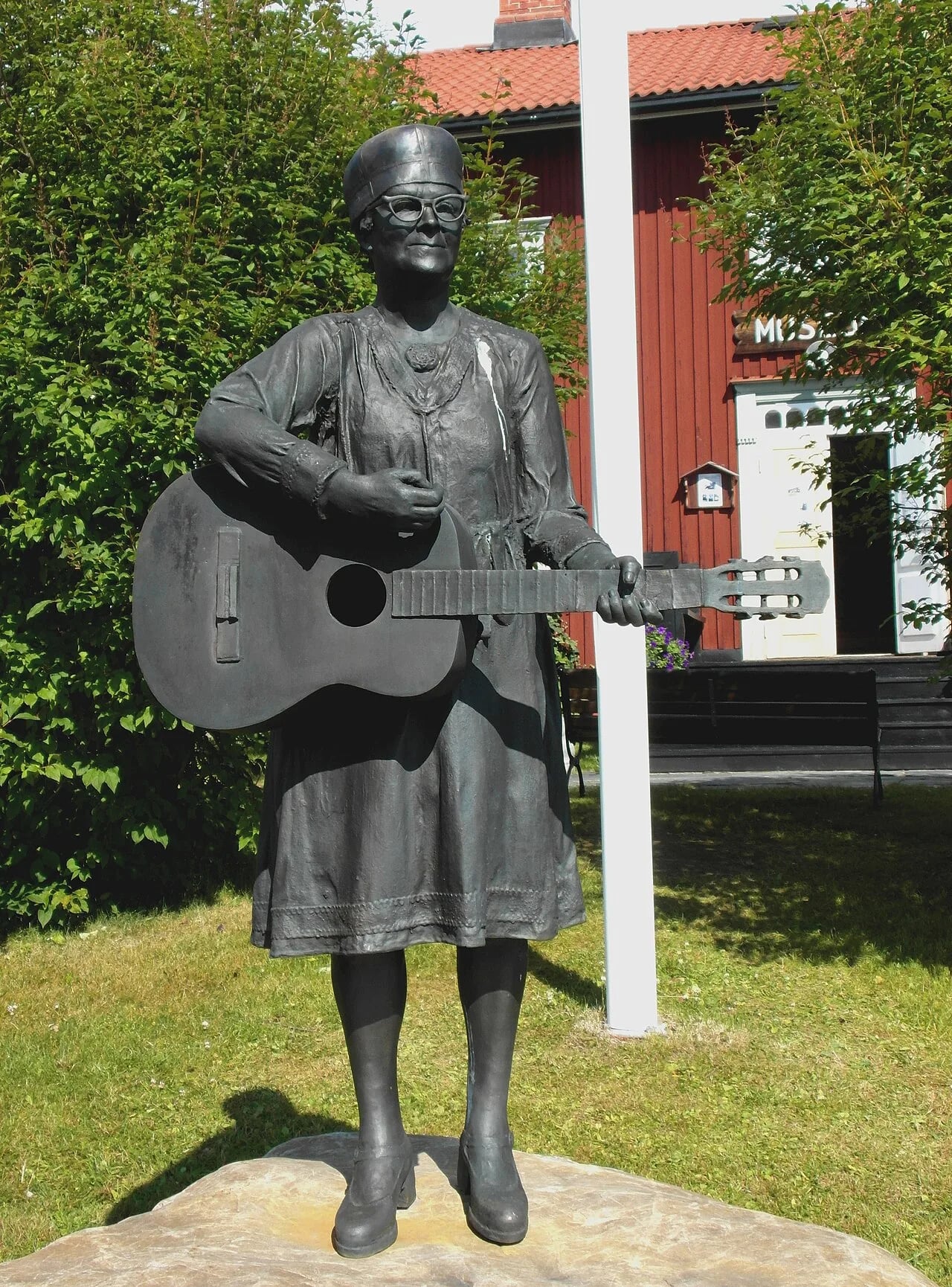 Porträt von Lapp-Lisa (1889–1974) – Gedenkseite