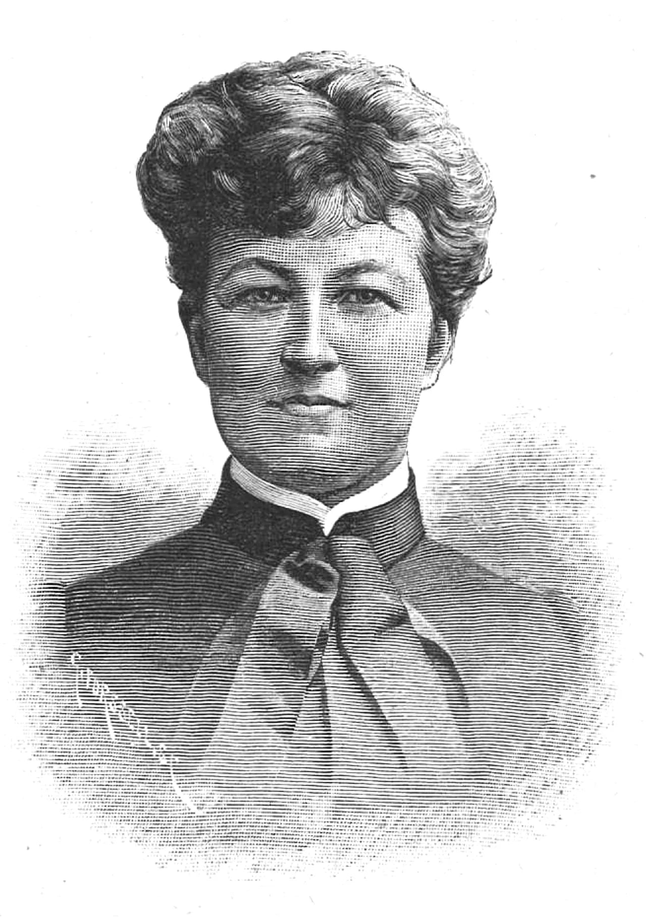 Porträt von Martina Bergman-Österberg (1849–1915) – Gedenkseite
