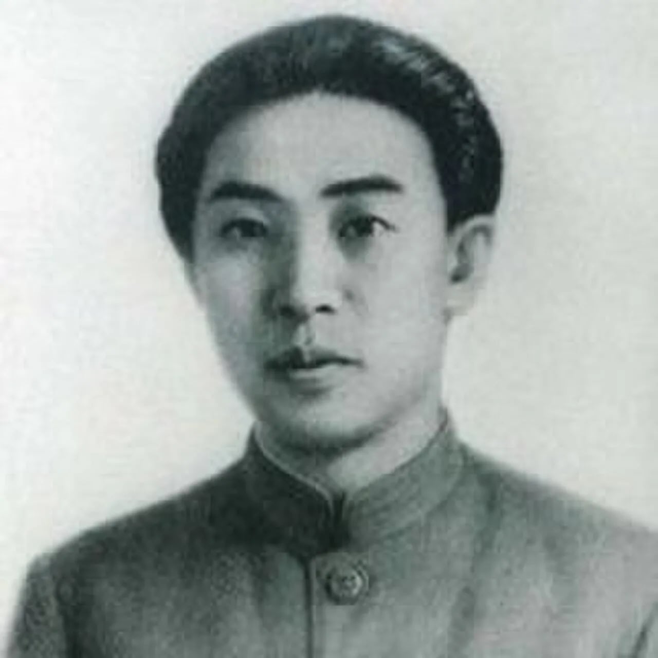 Porträt von Kim Chol-ju (1916–1935) – Gedenkseite