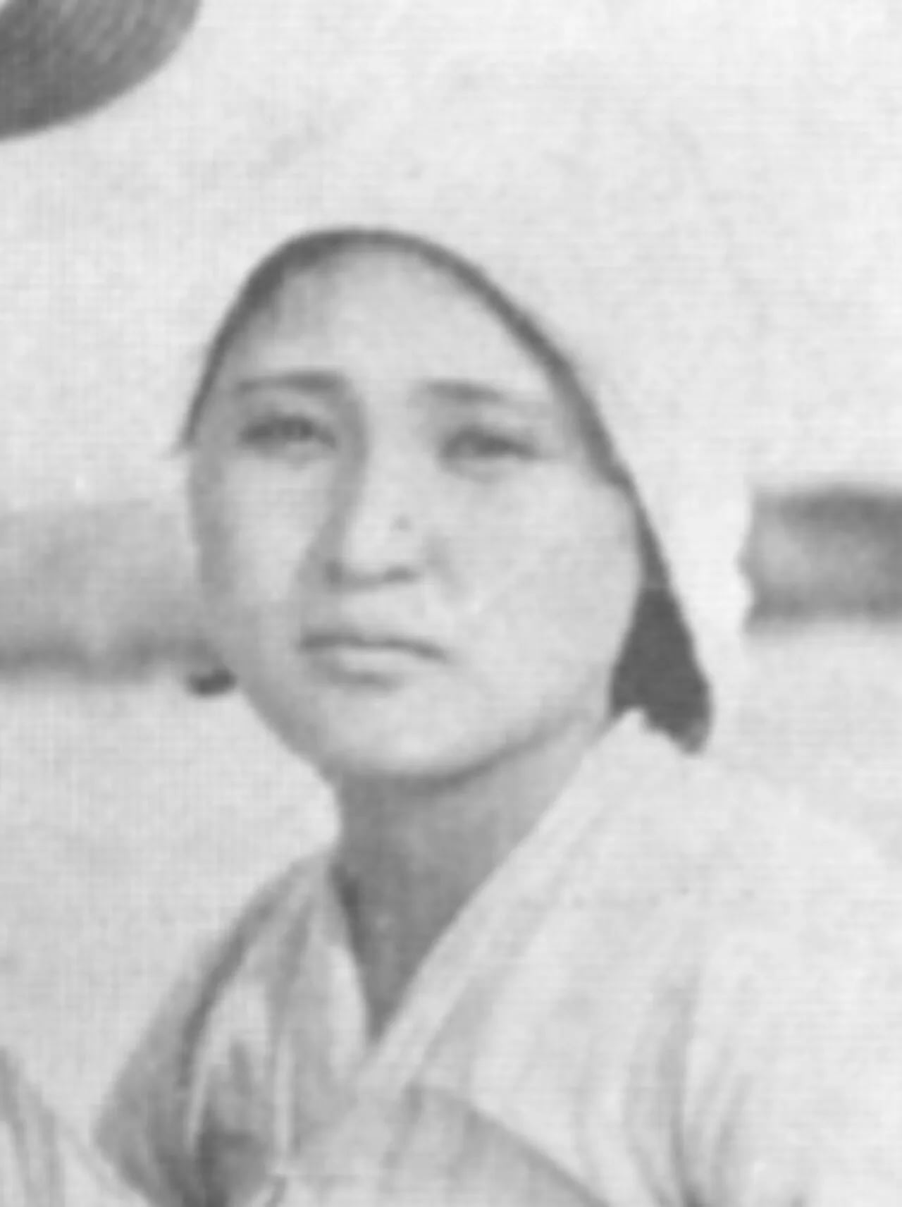 Porträt von Moon Ye-bong (1917–1999) – Gedenkseite