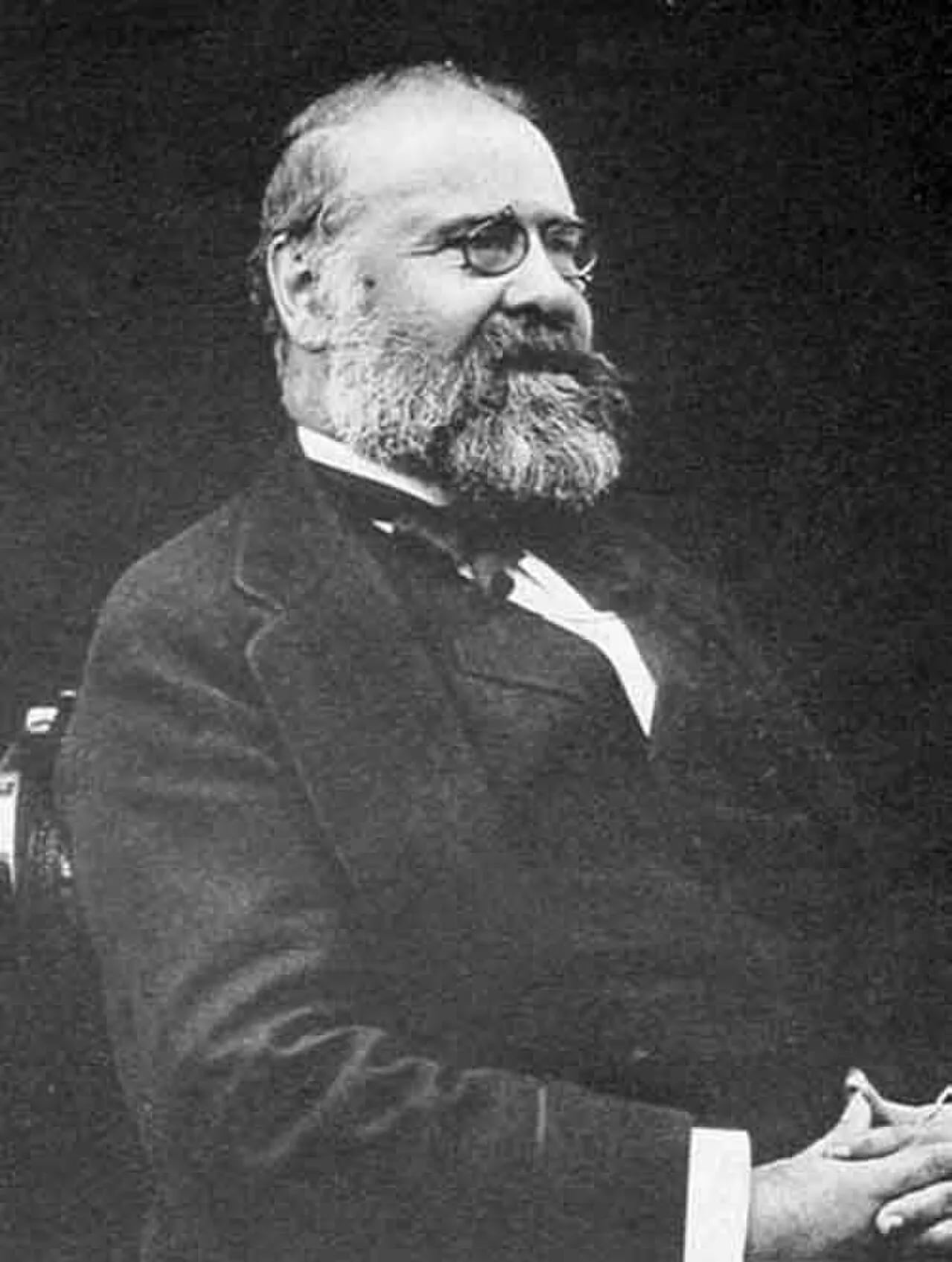 Portrait of Georges Rayet (1839–1906) – memorial page