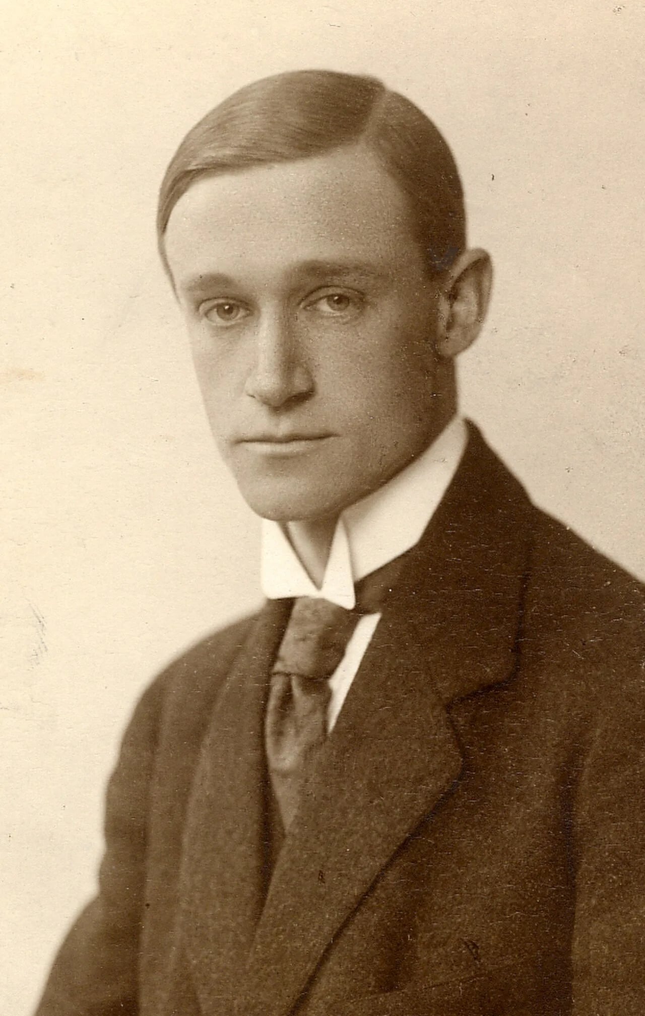 Porträt von Curt Weibull (1886–1991) – Gedenkseite