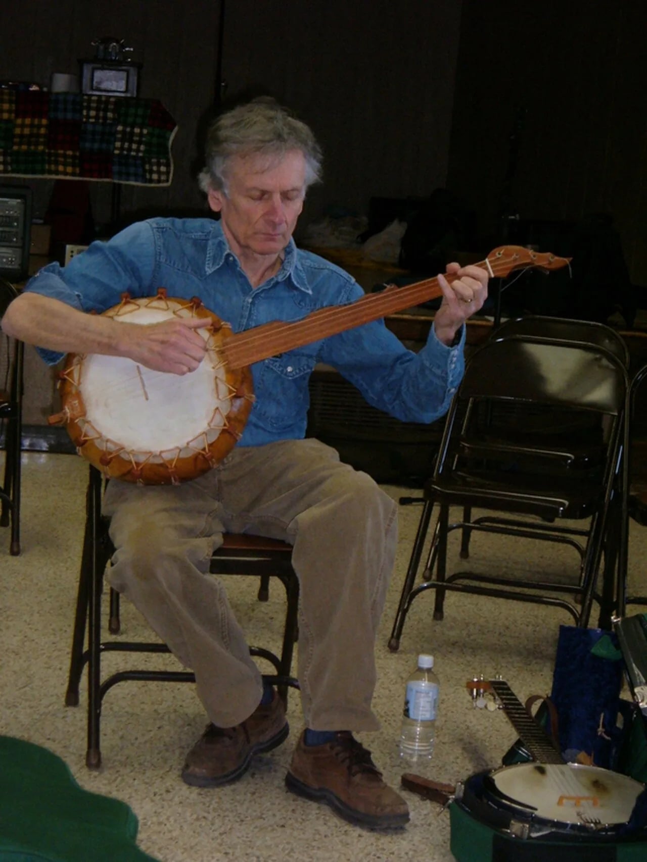 Porträt von Mike Seeger (1933–2009) – Gedenkseite