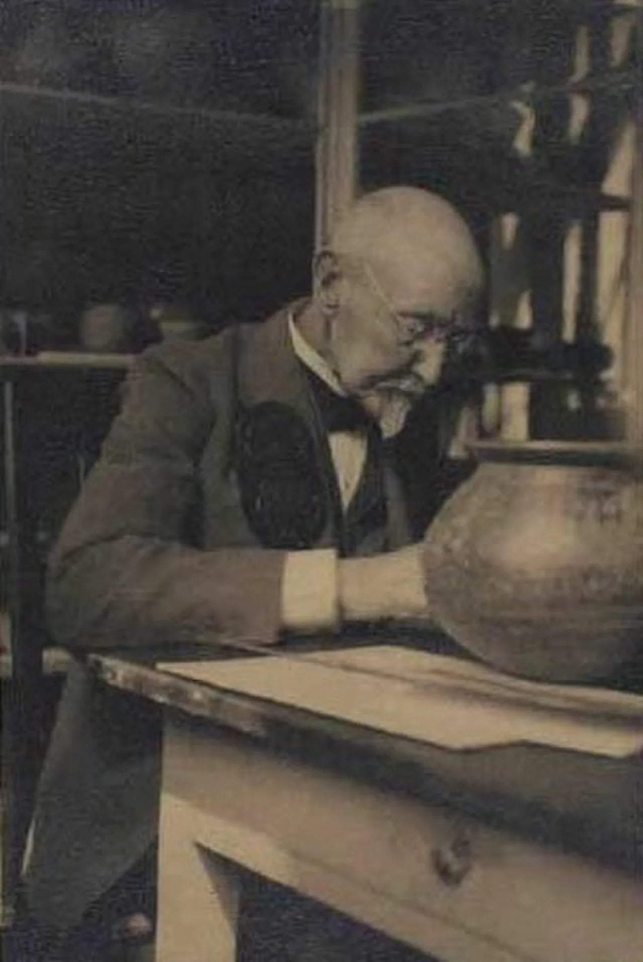 Portrait of Sophus Müller (1846–1934) – memorial page