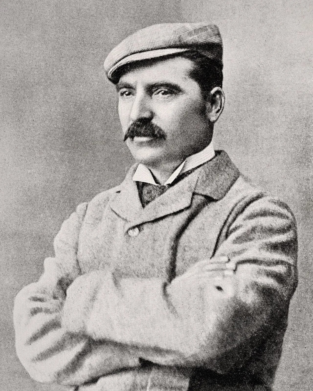 Porträt von Willie Fernie (1857–1924) – Gedenkseite