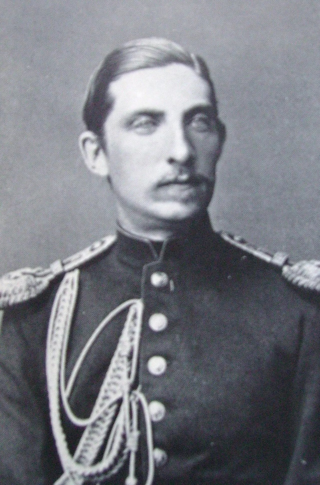 Portrait of Carl Otto Nordensvan (1851–1924) – memorial page