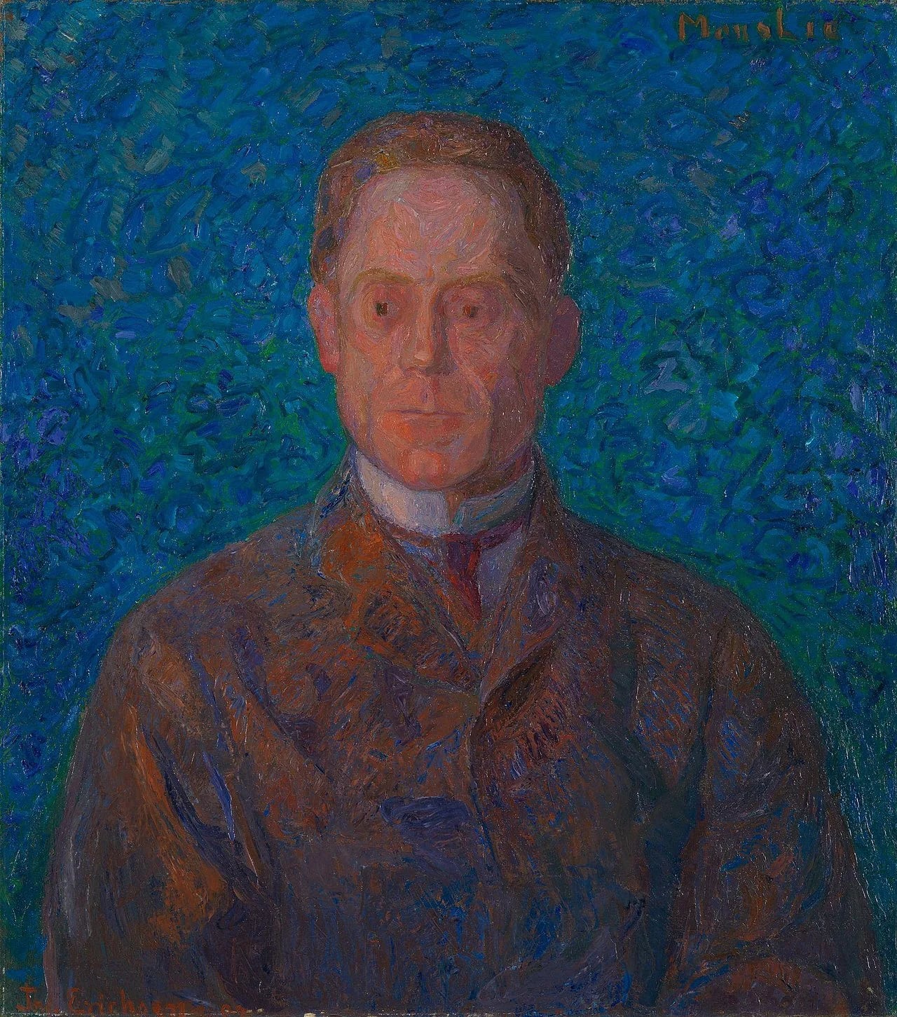 Portrait of Mons Lie (1864–1931) – memorial page