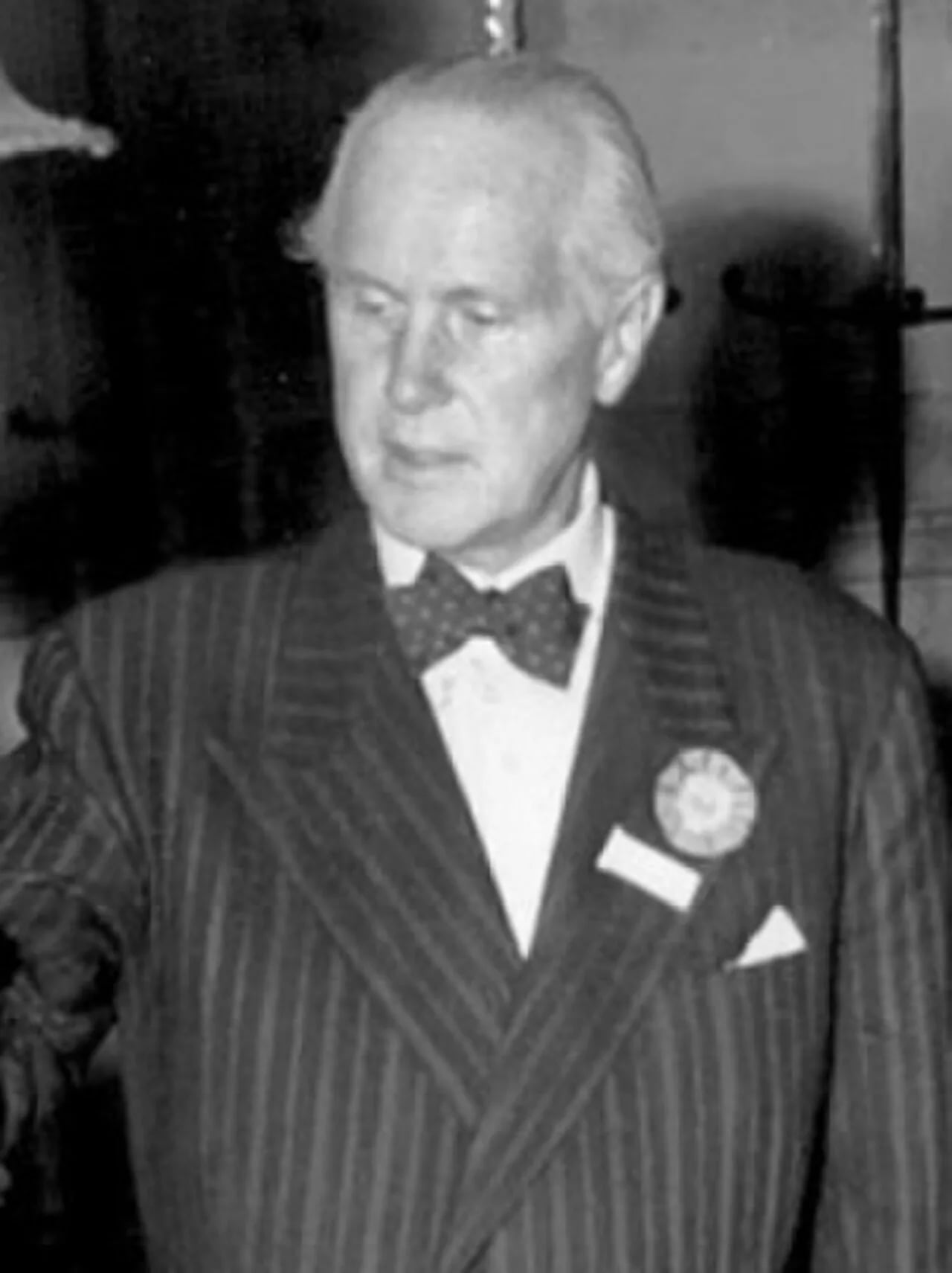 Porträt von Andreas Lindblom (1889–1977) – Gedenkseite