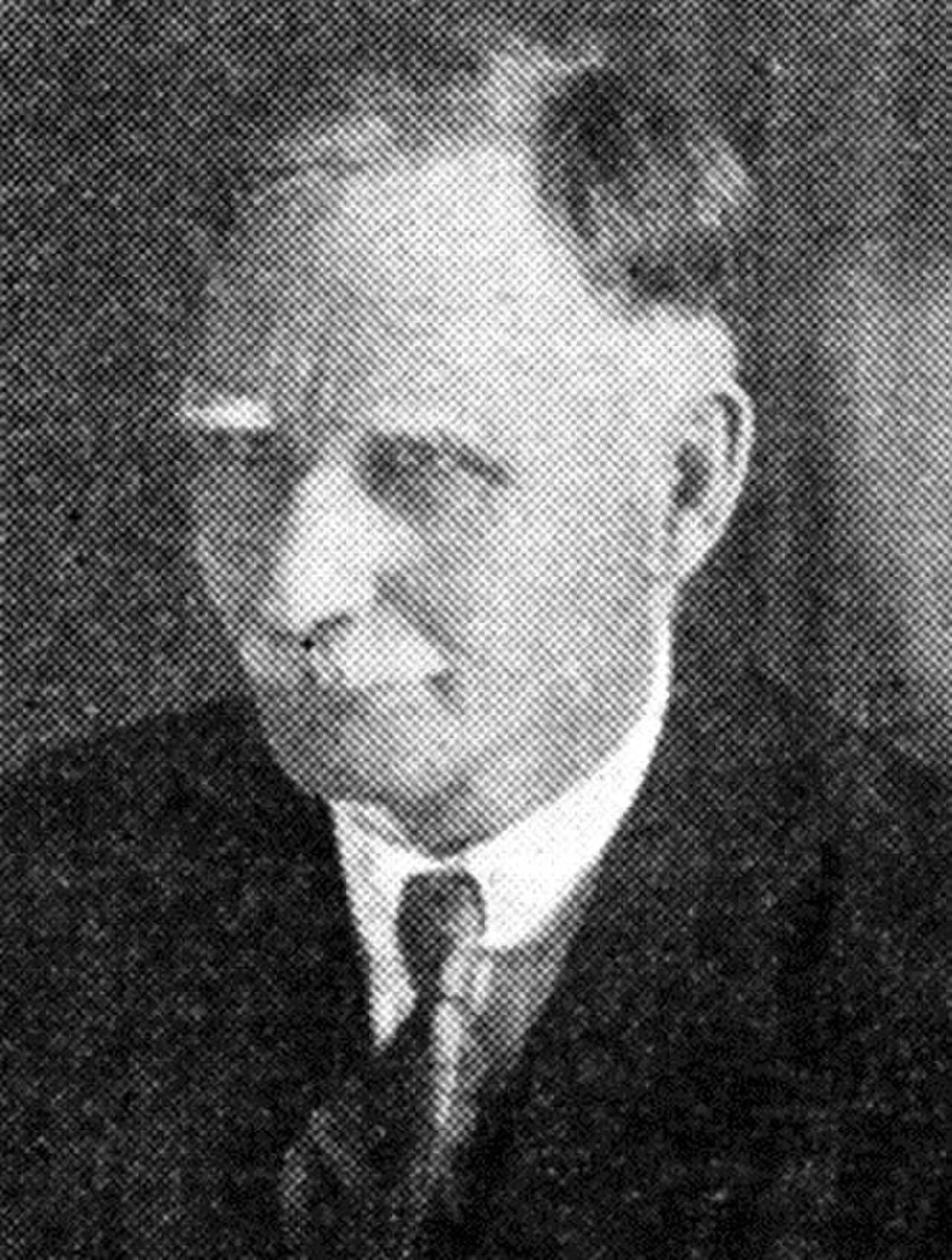 Porträt von Knut Olai Thornæs (1874–1945) – Gedenkseite