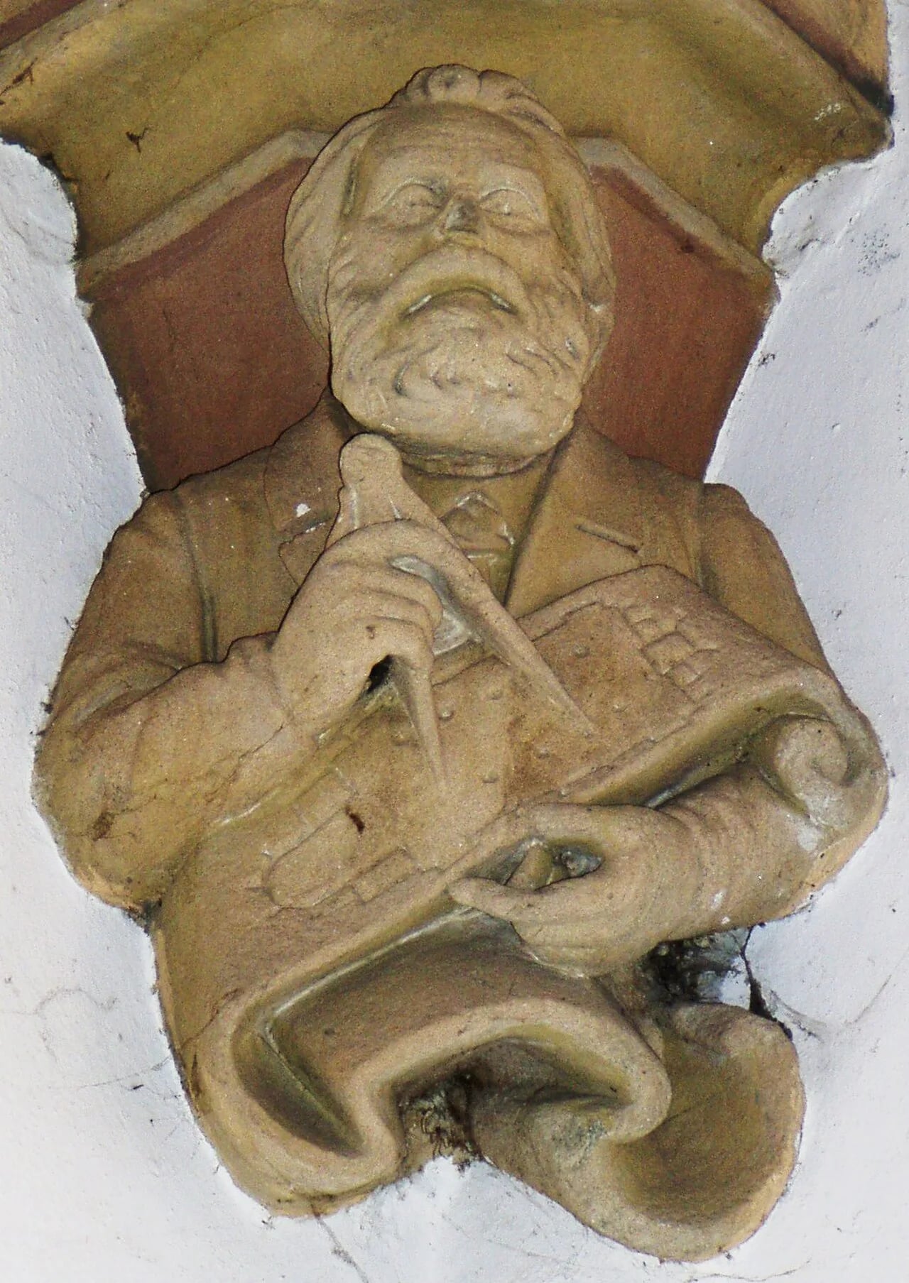Porträt von Andreas Lohrey (1843–1924) – Gedenkseite