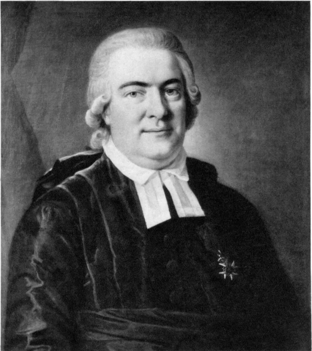 Porträt von Olof Wallquist (1755–1800) – Gedenkseite