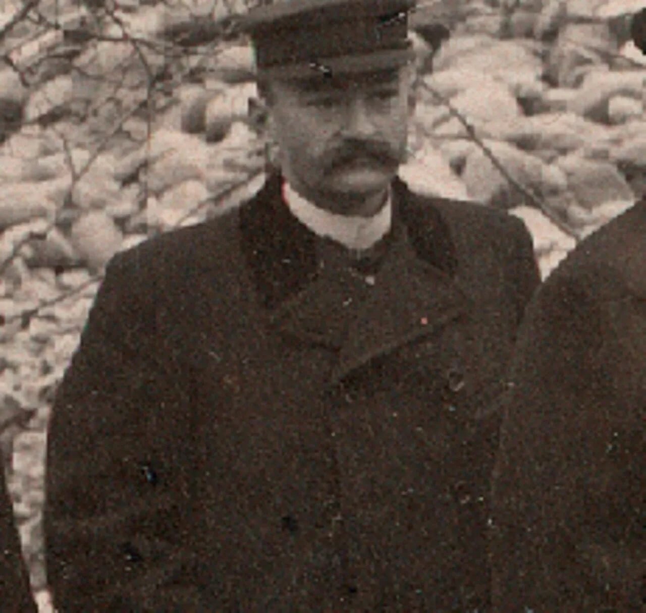 Portrait of Jens Jensen (1860–1951) – memorial page