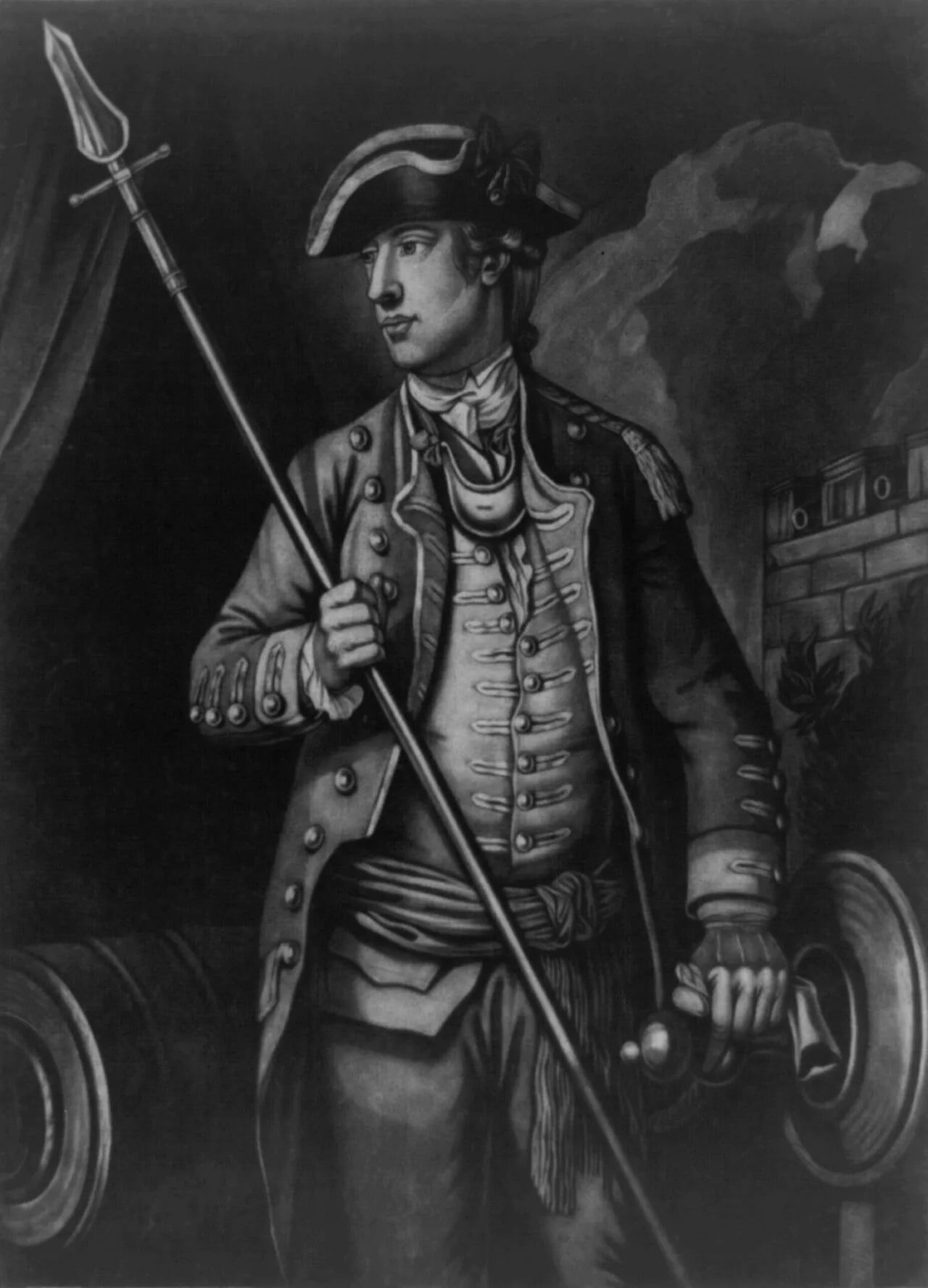 Porträt von David Wooster (1711–1777) – Gedenkseite
