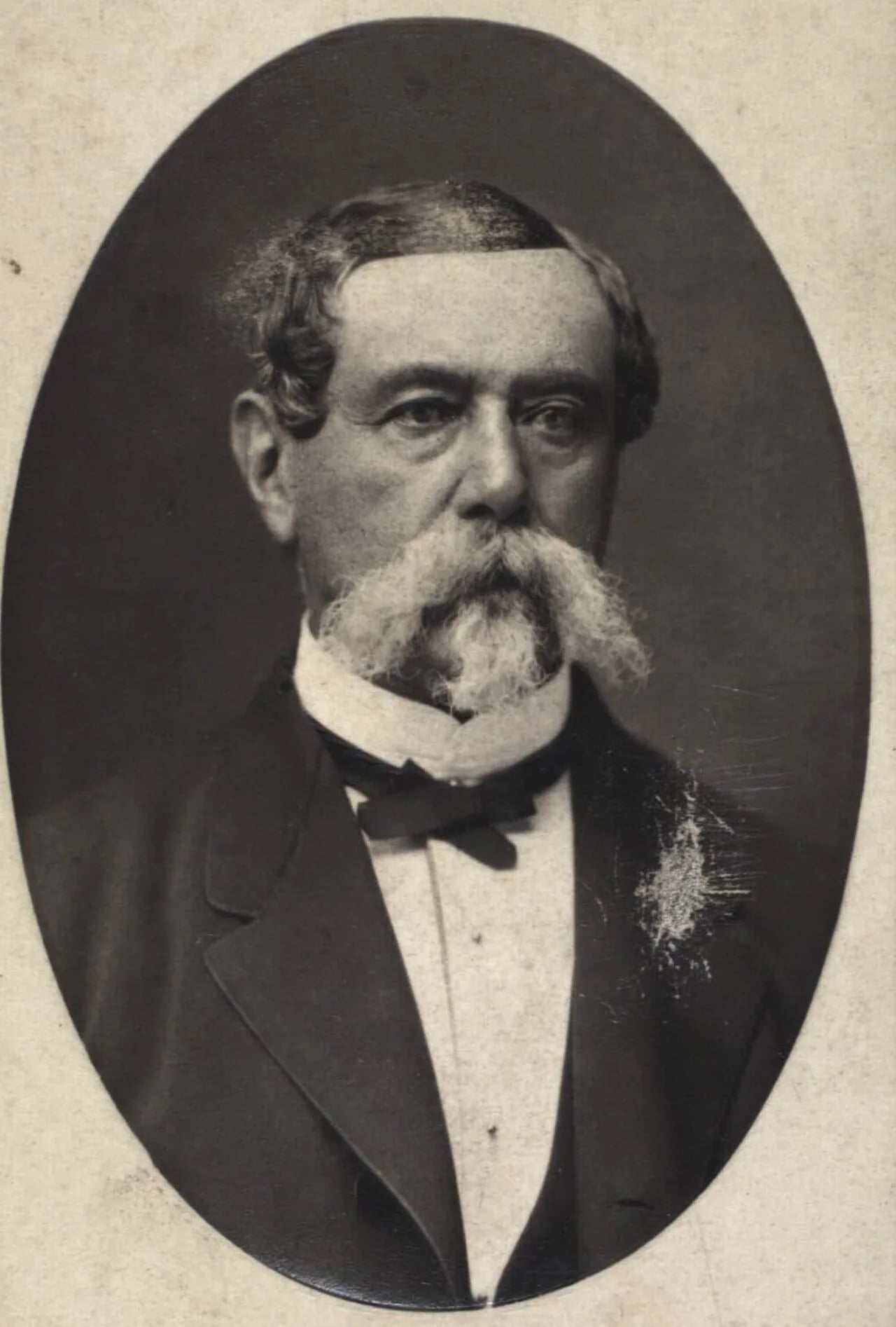 Porträt von Wolfgang von Haffner (1810–1887) – Gedenkseite