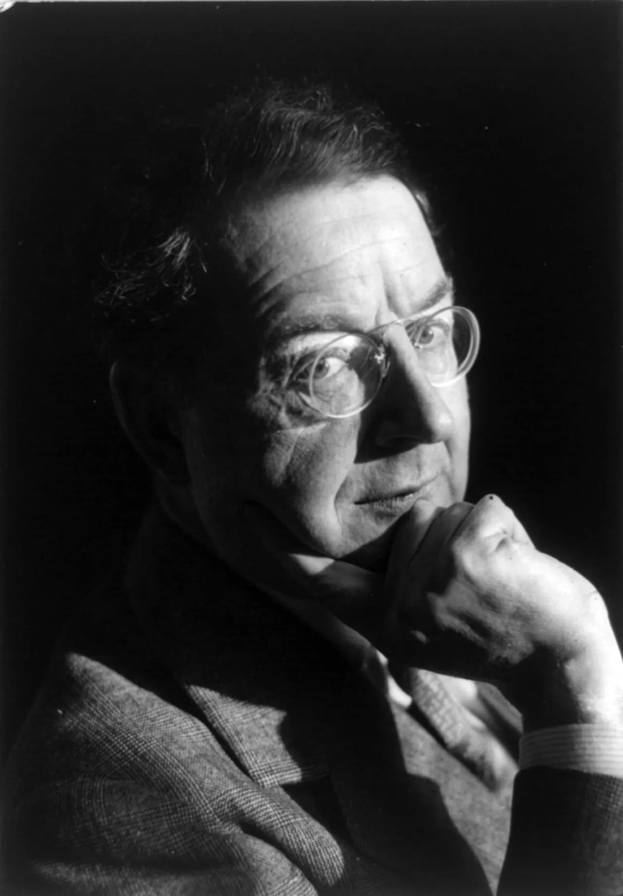 Porträt von Francis Hackett (1883–1962) – Gedenkseite