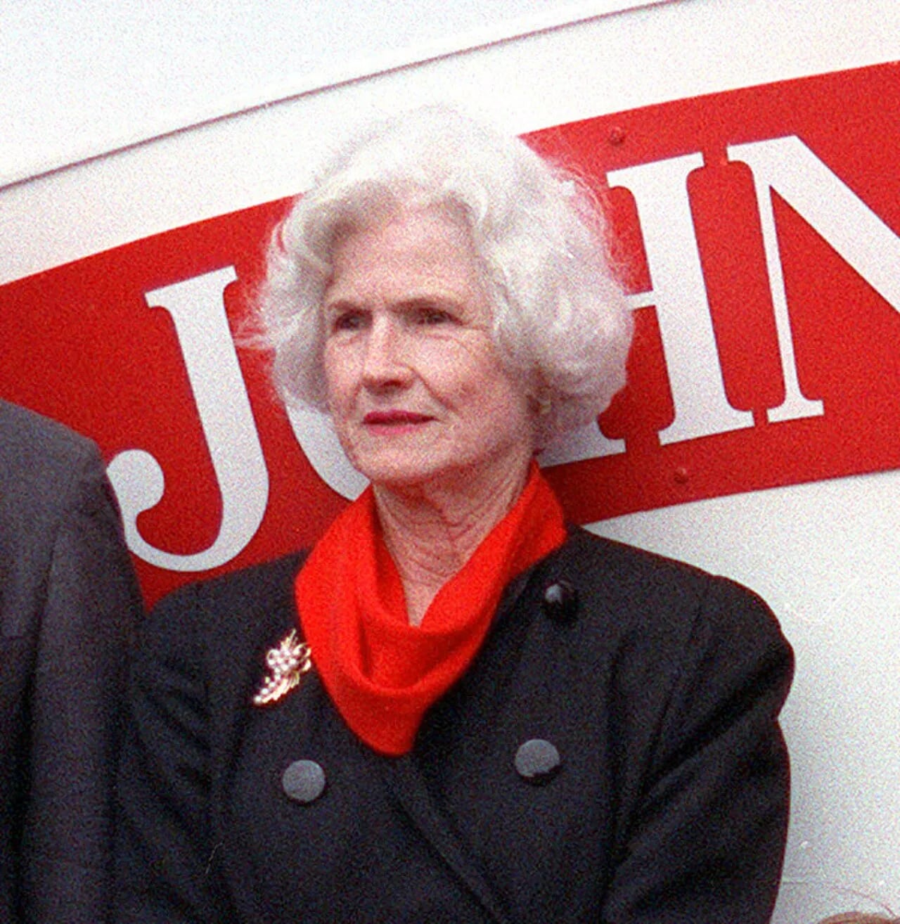 Portrait of Roberta McCain (1912–2020) – memorial page
