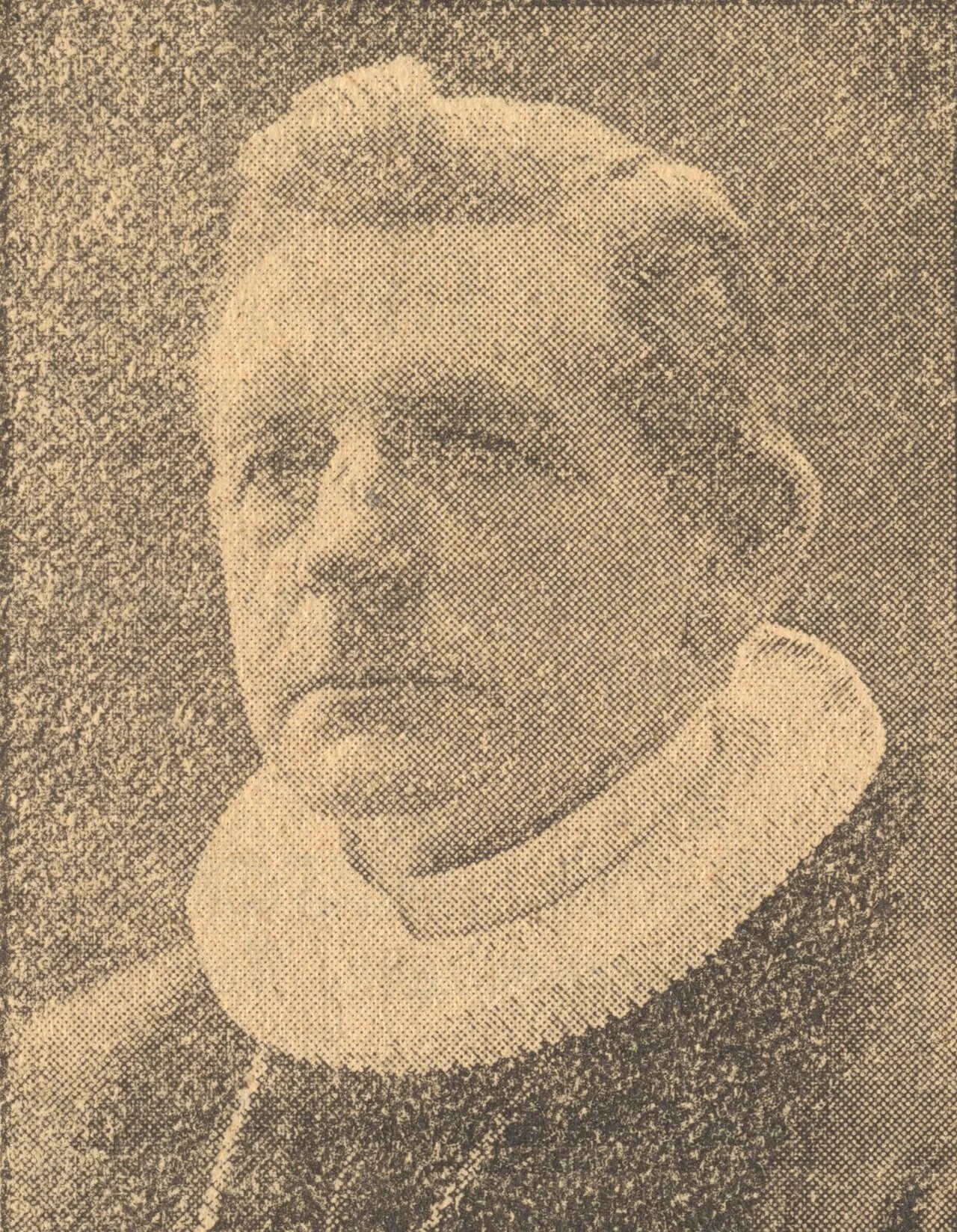 Porträt von Kristian Vilhelm Koren Schjelderup (1853–1913) – Gedenkseite