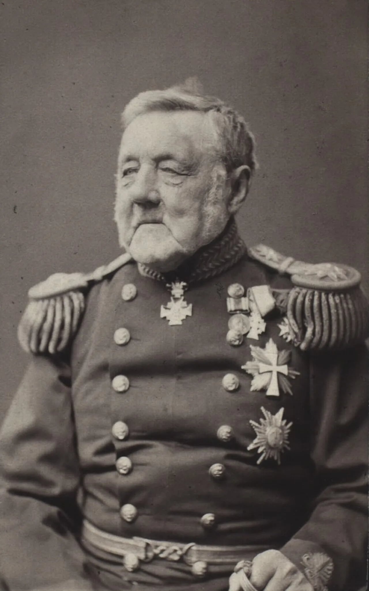 Portrait of Steen Andersen Bille (1797–1883) – memorial page