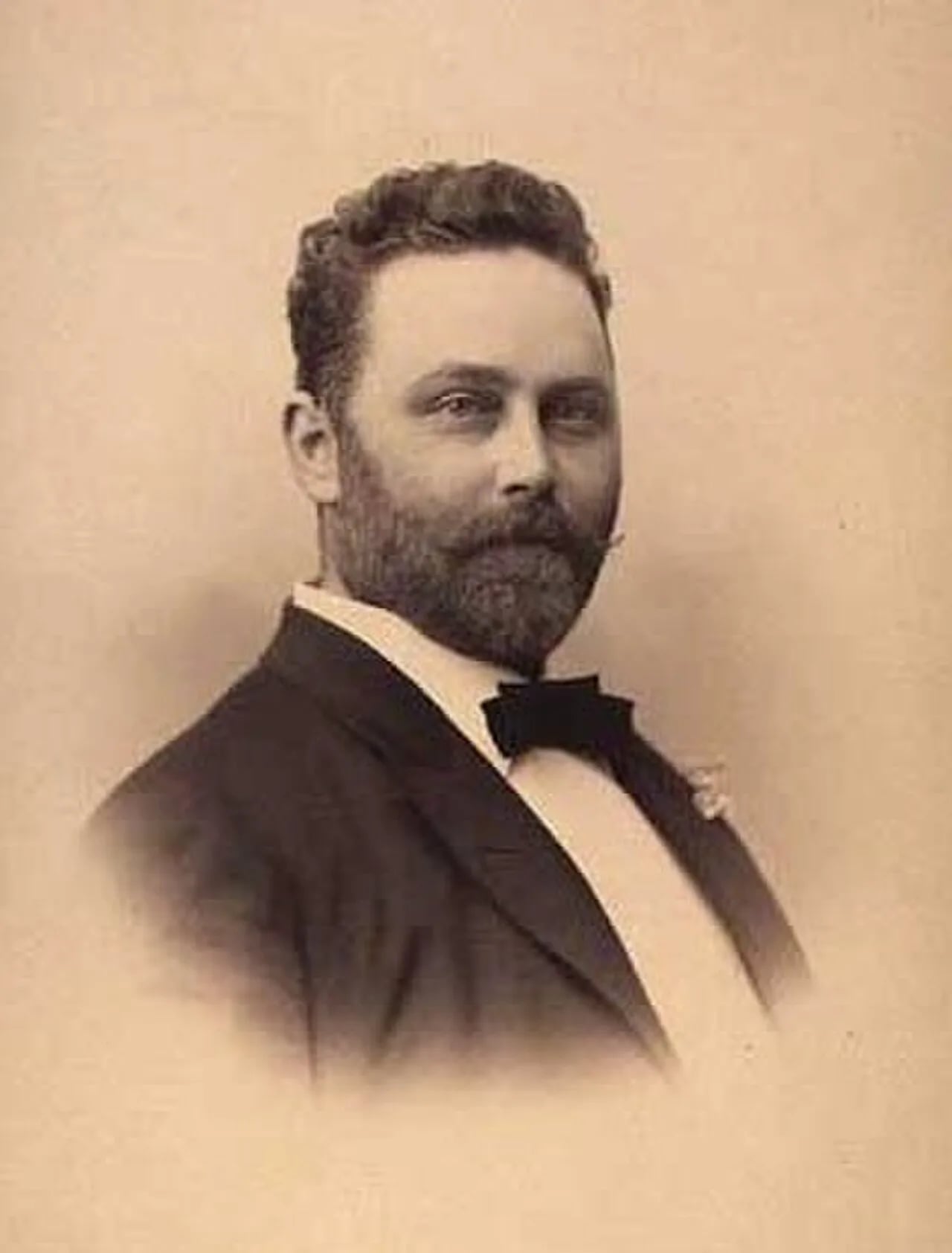 Porträt von Charles Kjerulf (1858–1919) – Gedenkseite