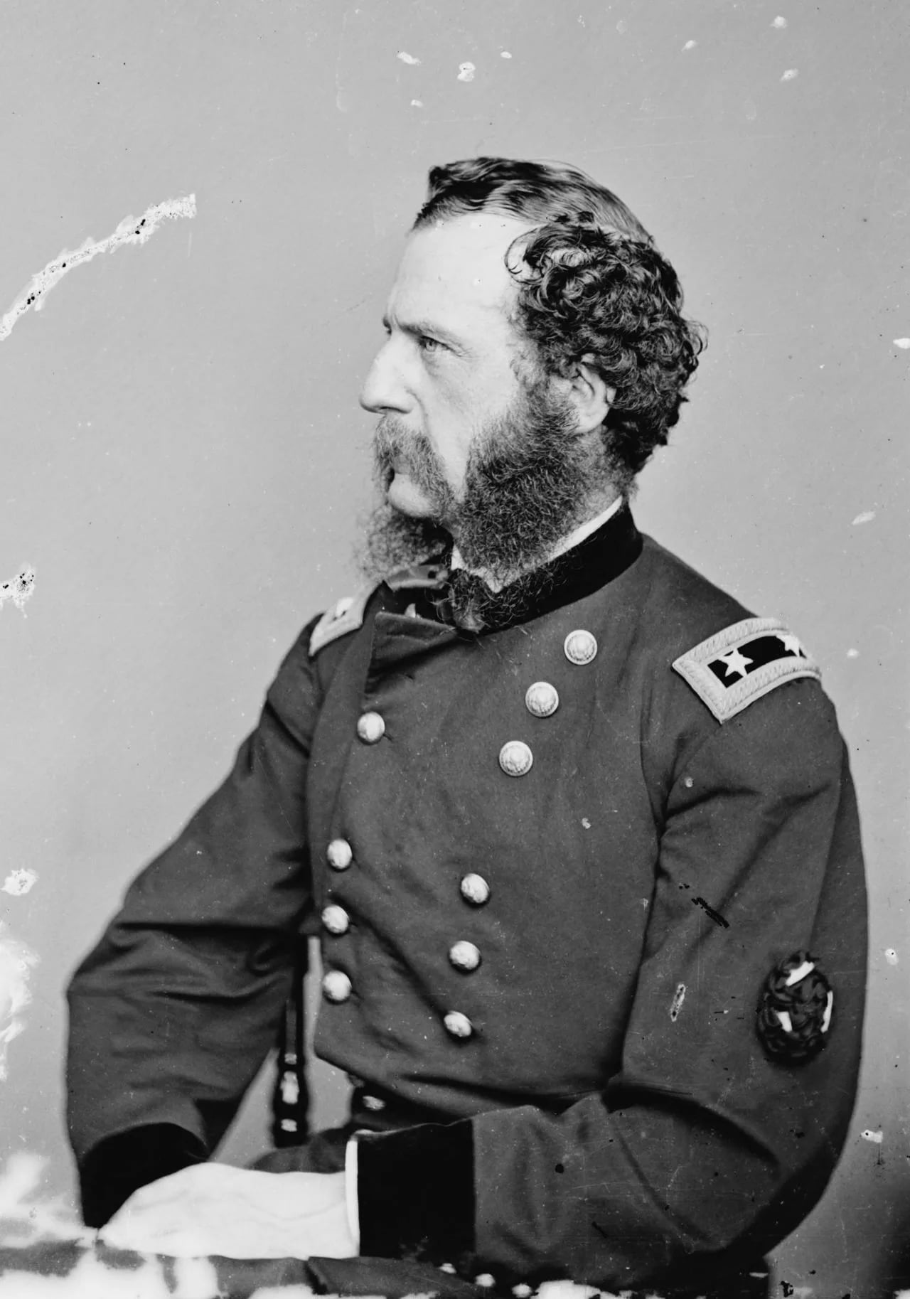 Portrait of Samuel W. Crawford (1829–1892) – memorial page