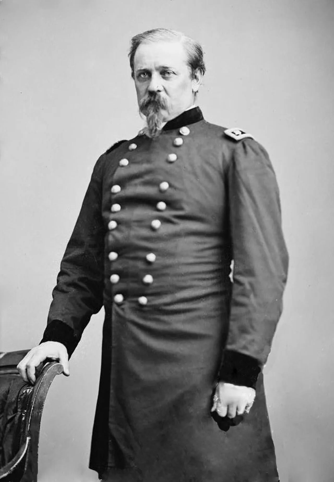 Portrait of William Farrar Smith (1824–1903) – memorial page