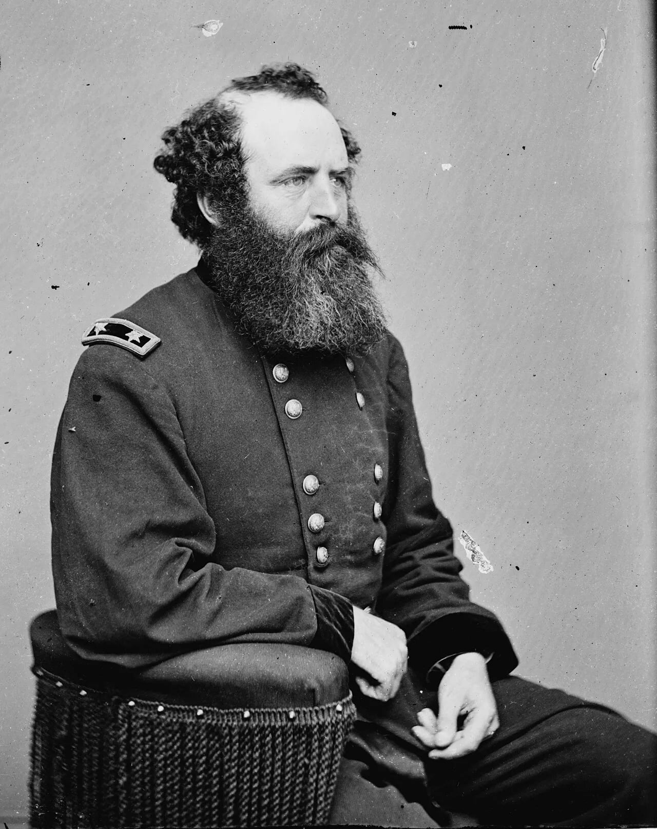 Portrait of Romeyn B. Ayres (1825–1888) – memorial page