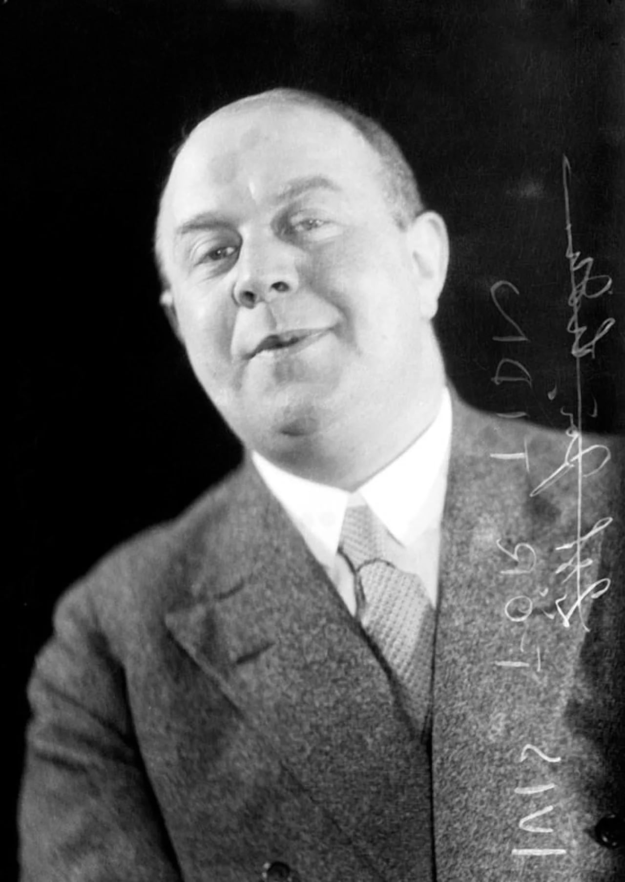 Porträt von Carl-Gunnar Wingård (1894–1977) – Gedenkseite