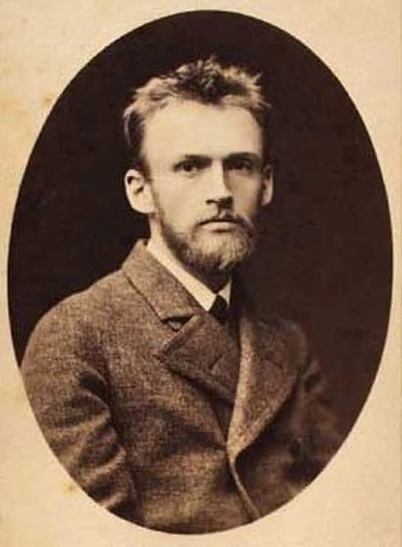 Portrait of Malthe Engelsted (1852–1930) – memorial page