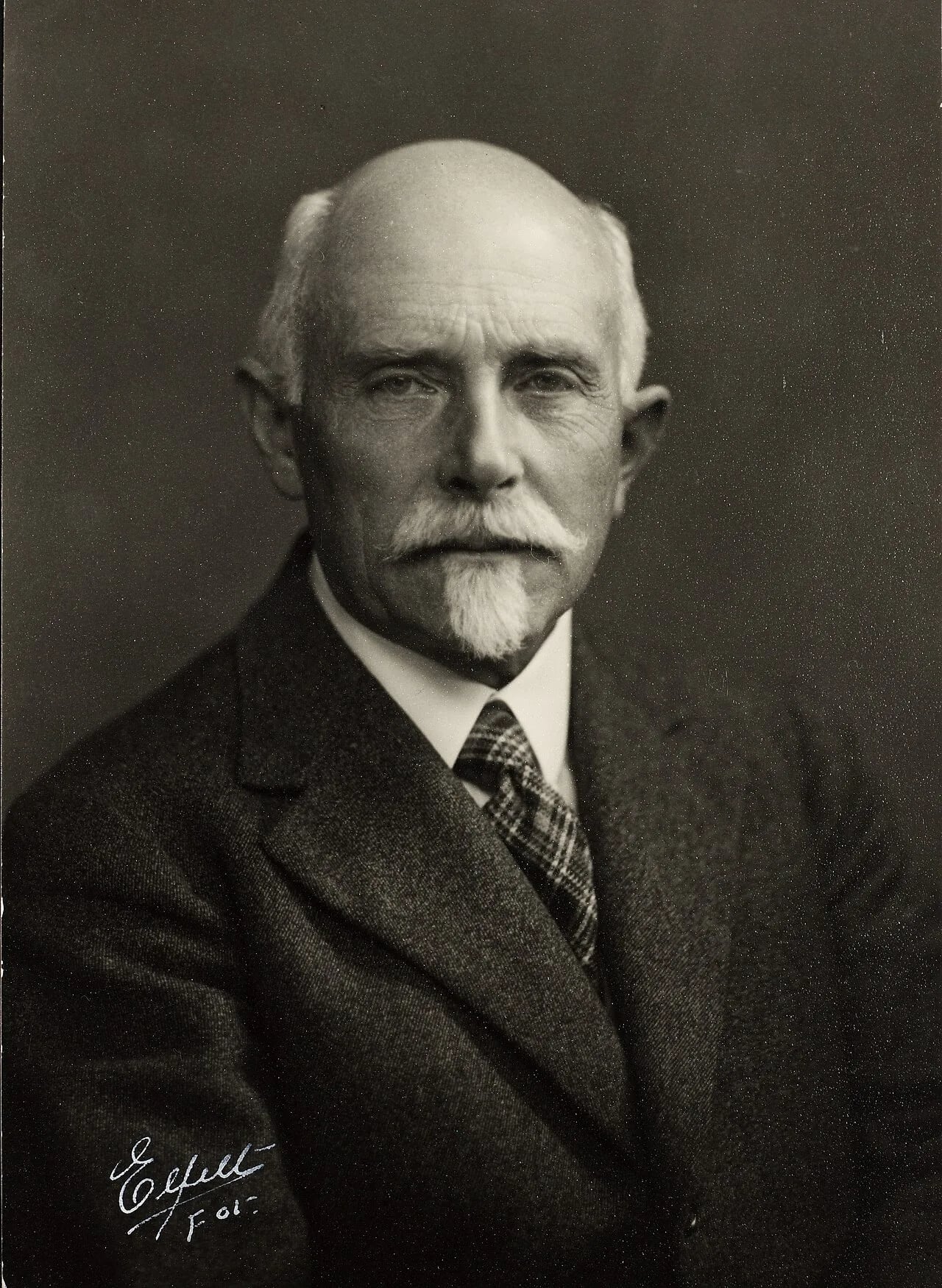Porträt von Valdemar Rørdam (1872–1946) – Gedenkseite