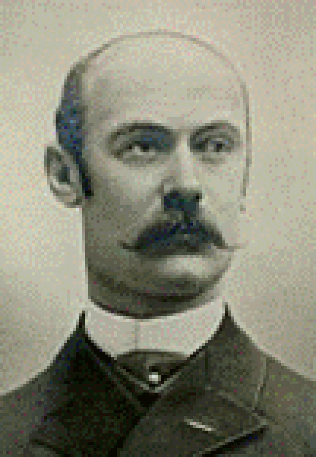 Portrait of Viggo Bielefeldt (1852–1909) – memorial page