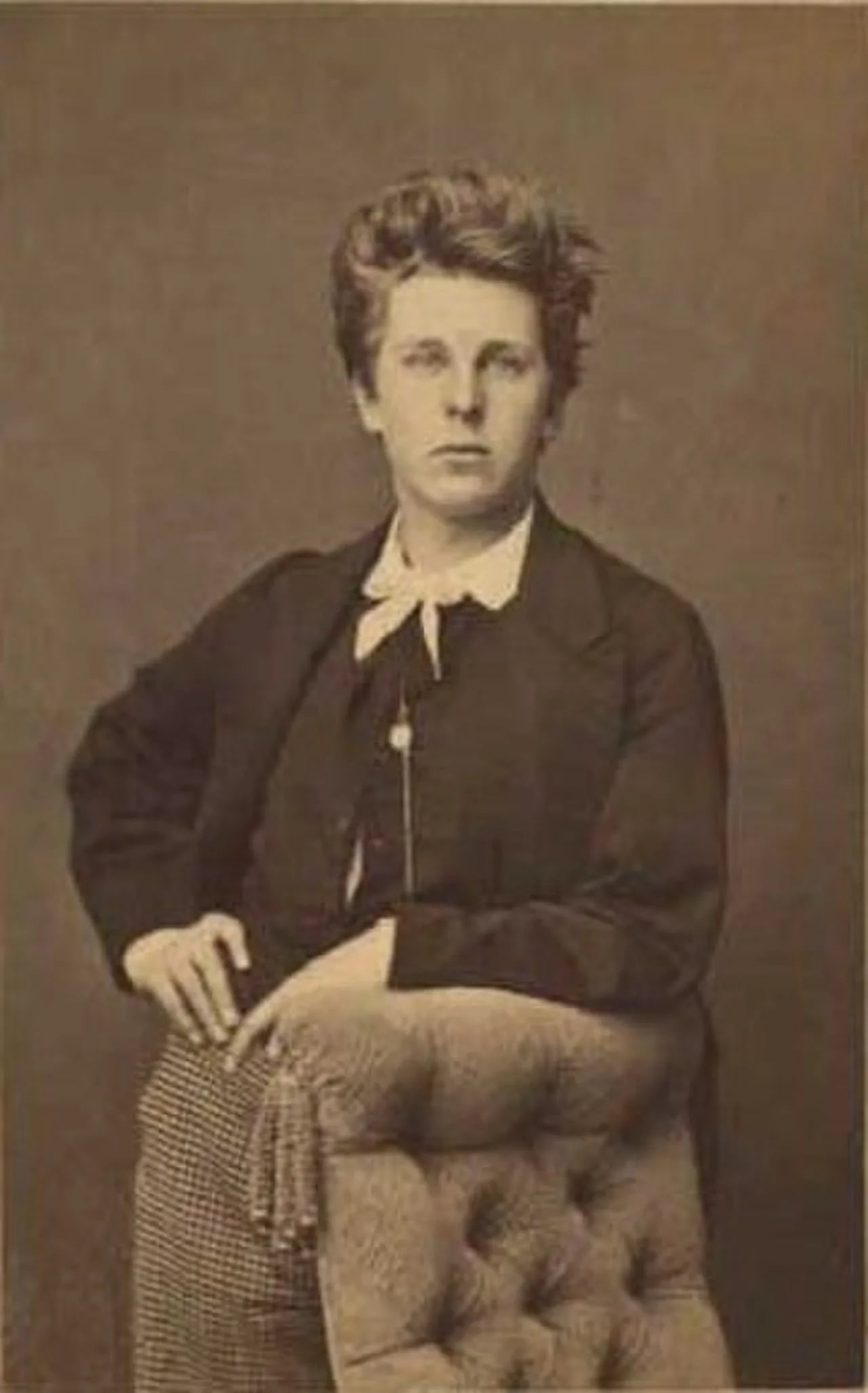 Portrait of Holger Roed (1846–1874) – memorial page